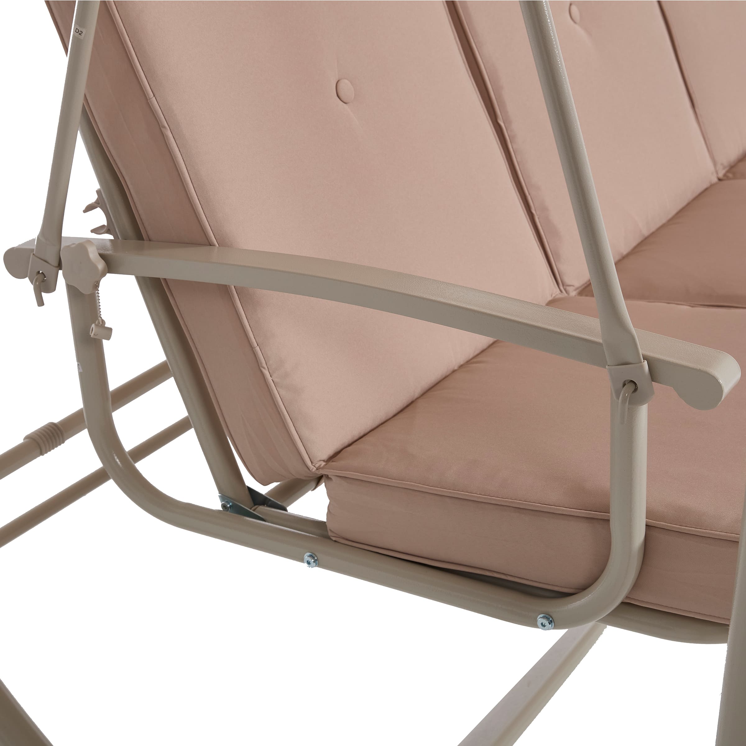 ROCITY Outdoor Adjustable Porch Swing Bed - 4102HS