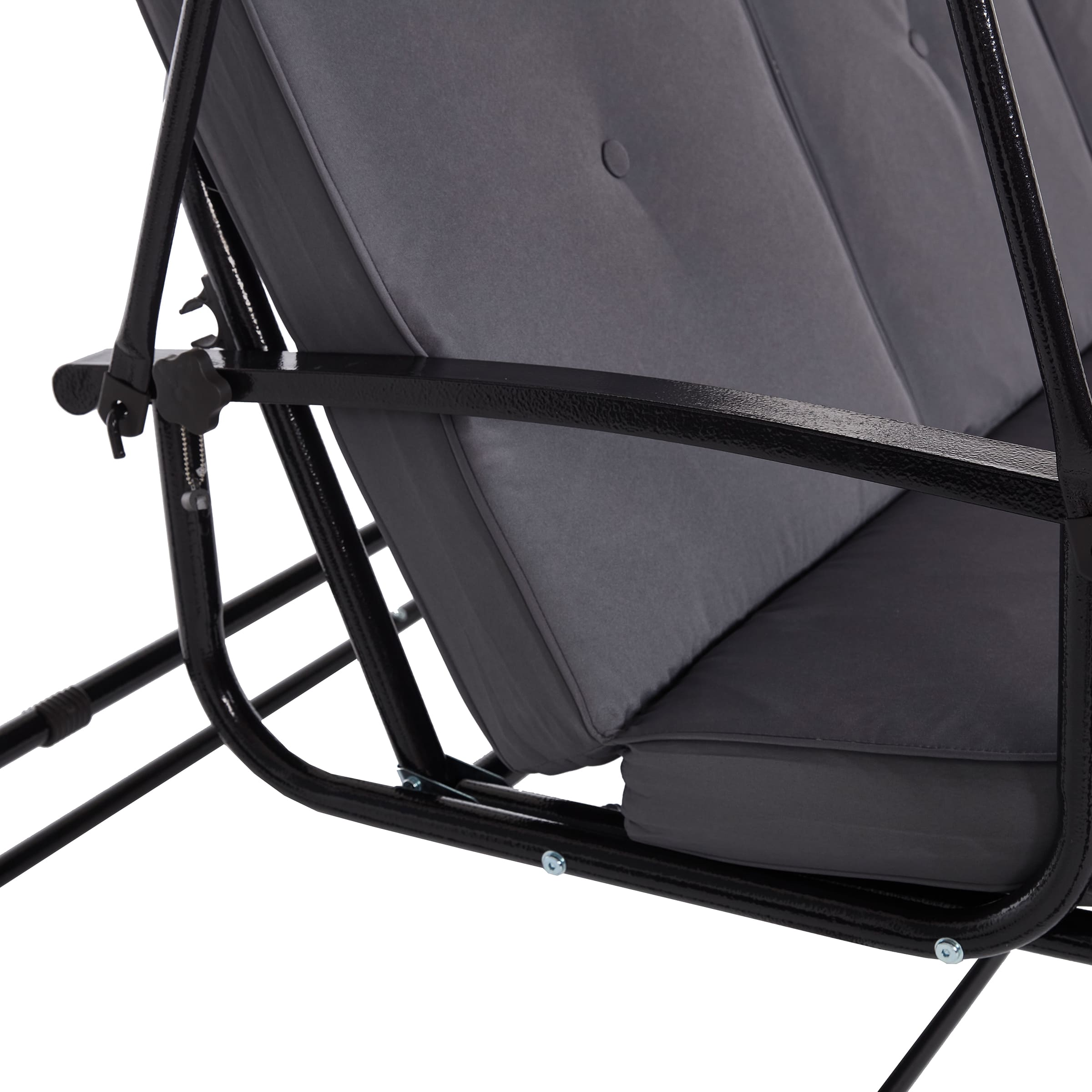 ROCITY Outdoor Adjustable Porch Swing Bed - 4102HS