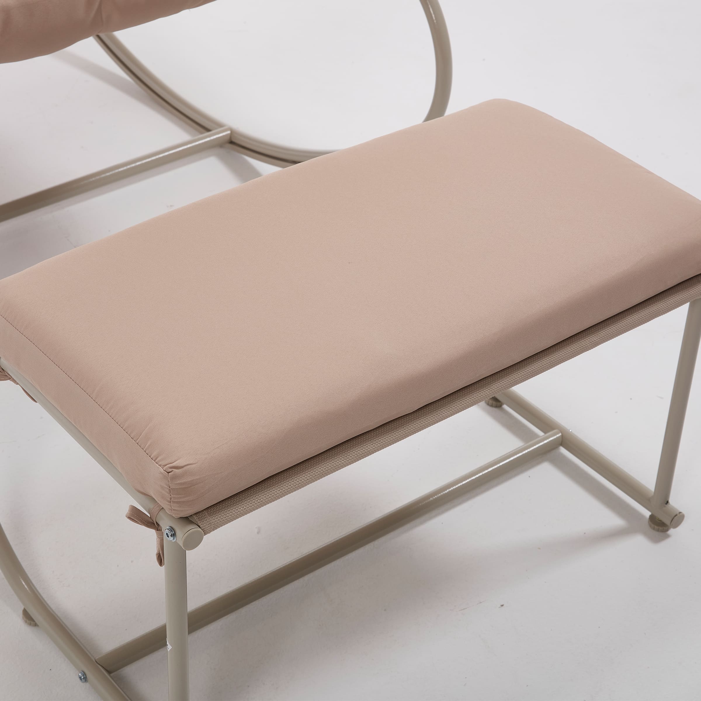 ROCITY Outdoor Rocking Chair with Ottoman Set of 2 - 4103RC