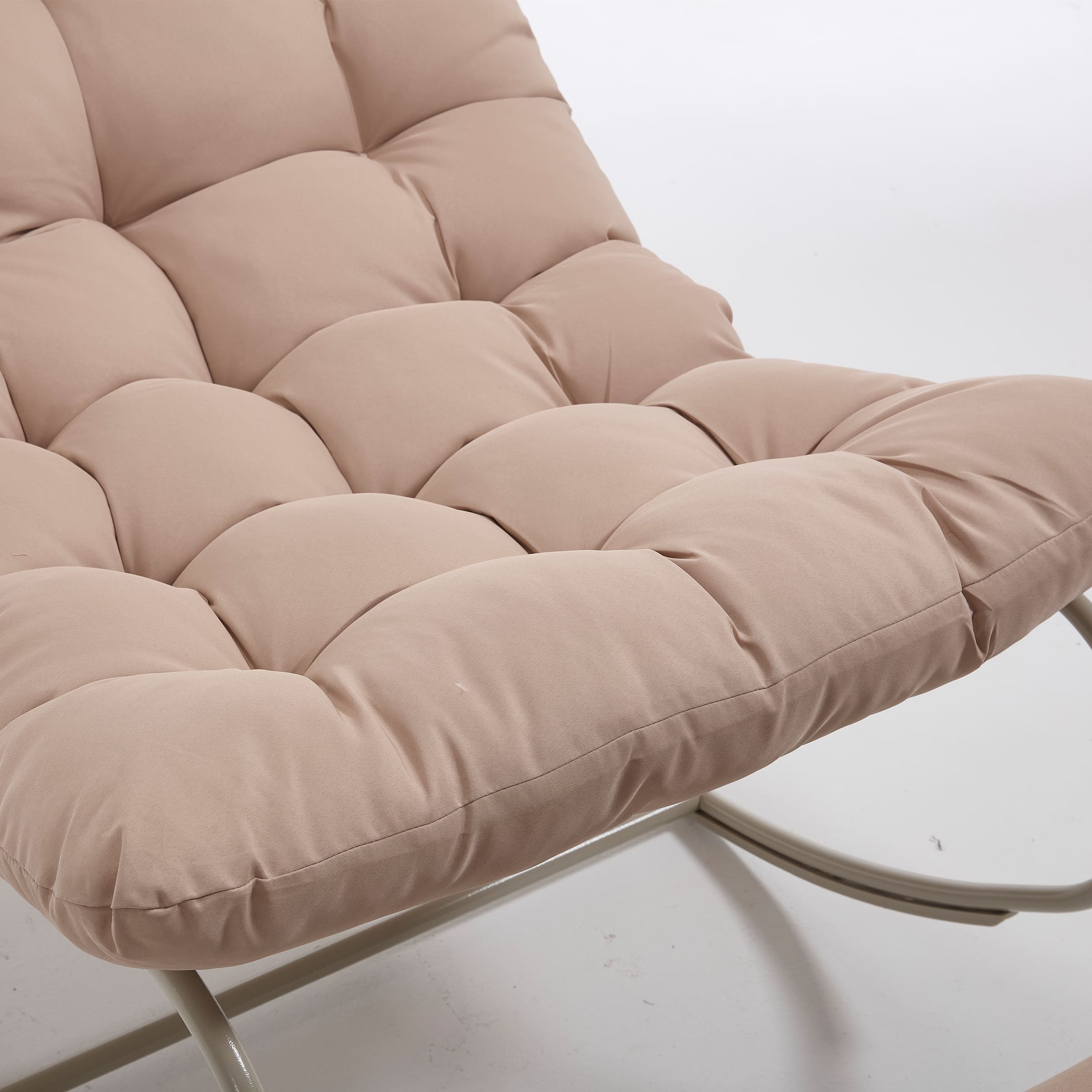 ROCITY Outdoor Rocking Chair with Ottoman Set of 2 - 4103RC