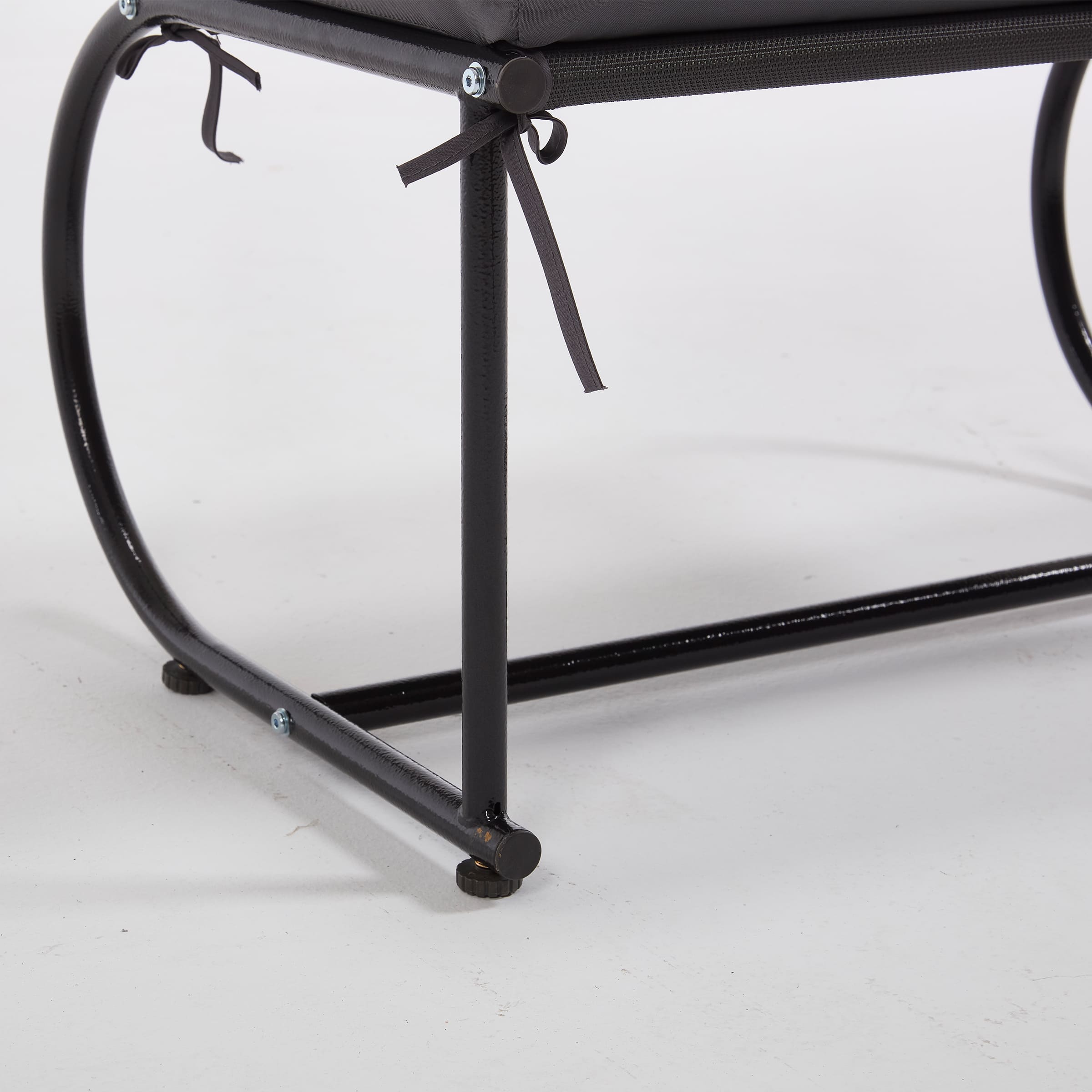 ROCITY Outdoor Rocking Chair with Ottoman Set of 2 - 4103RC