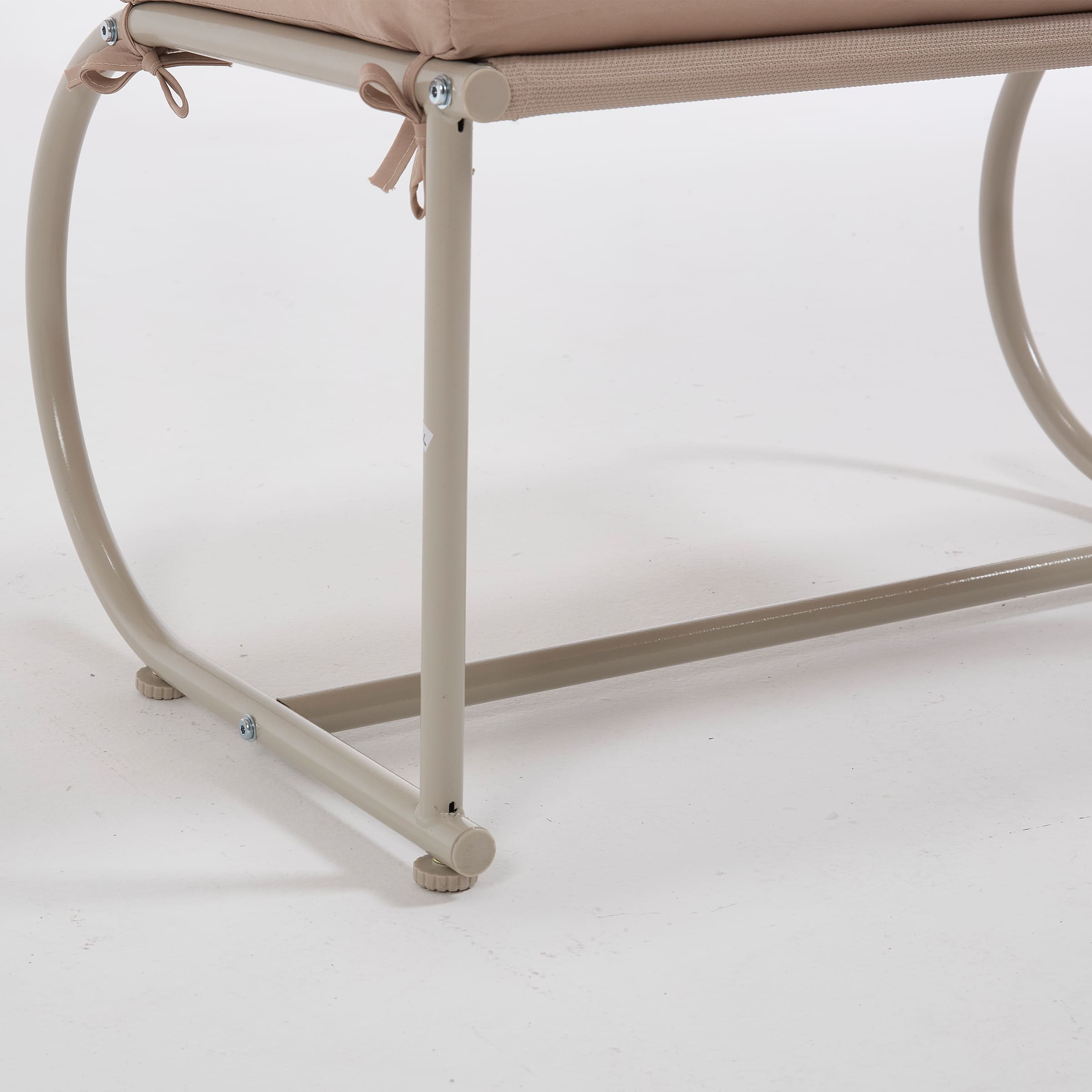 ROCITY Outdoor Rocking Chair with Ottoman Set of 2 - 4103RC