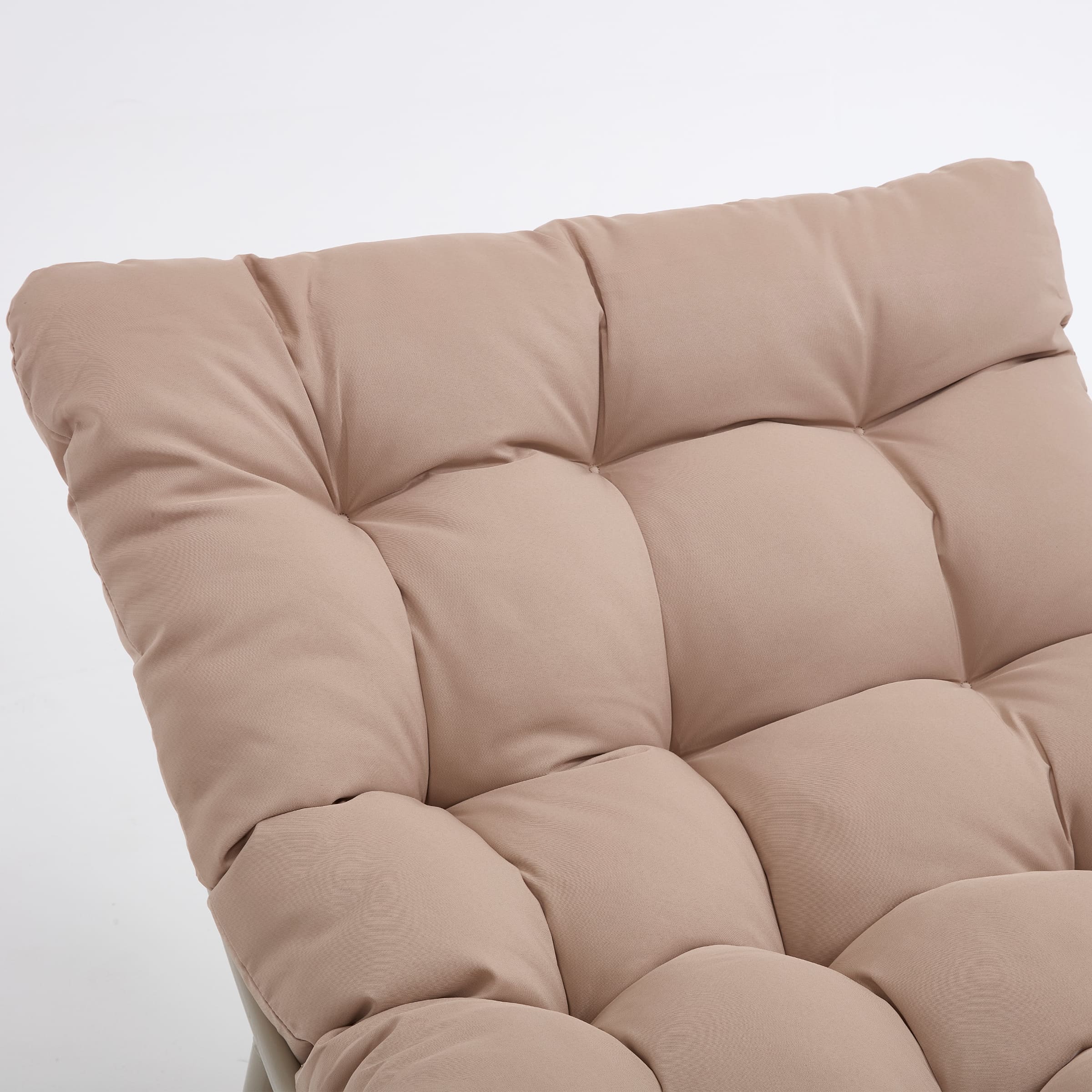 ROCITY Outdoor Rocking Chair with Ottoman Set of 2 - 4103RC