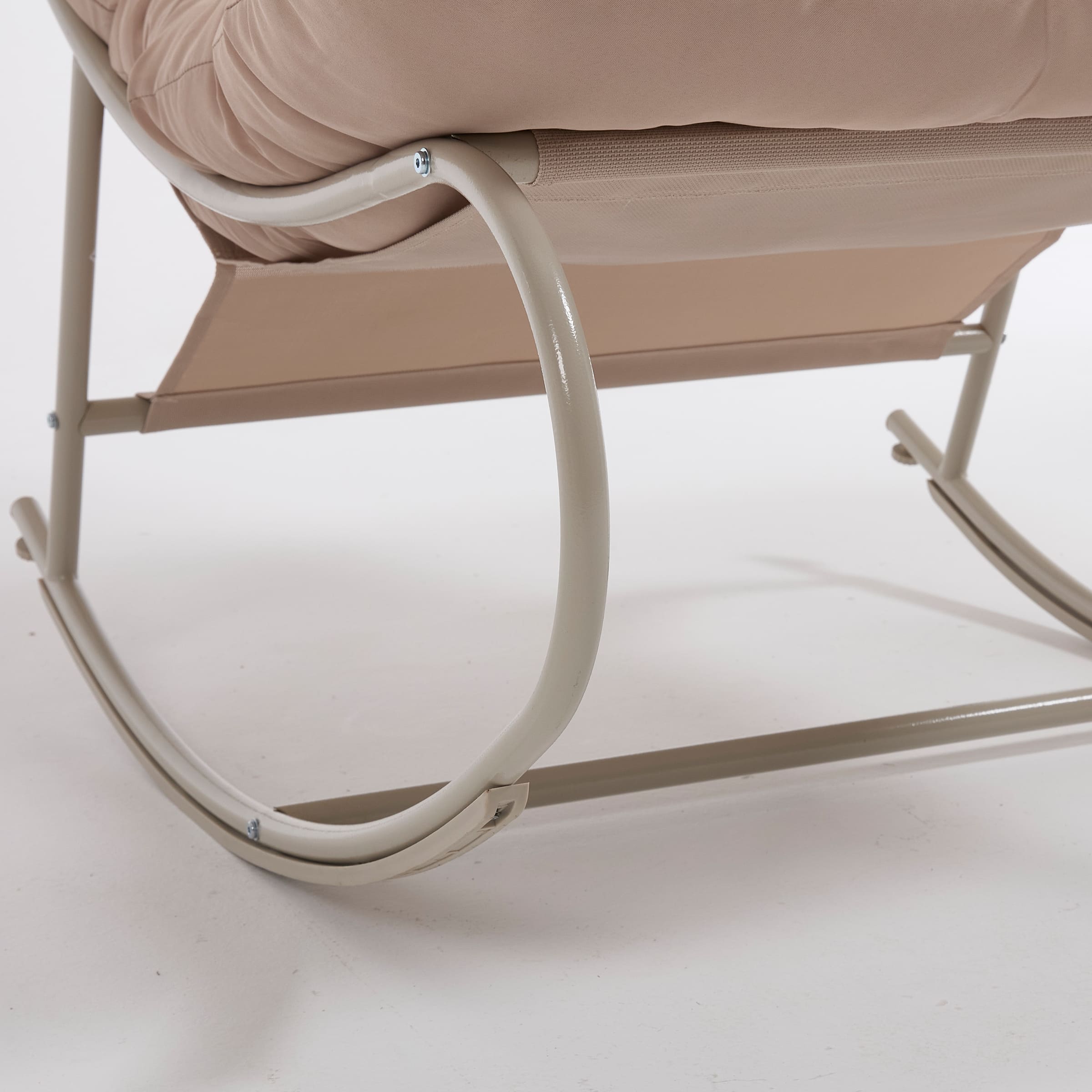 ROCITY Outdoor Rocking Chair with Ottoman Set of 2 - 4103RC