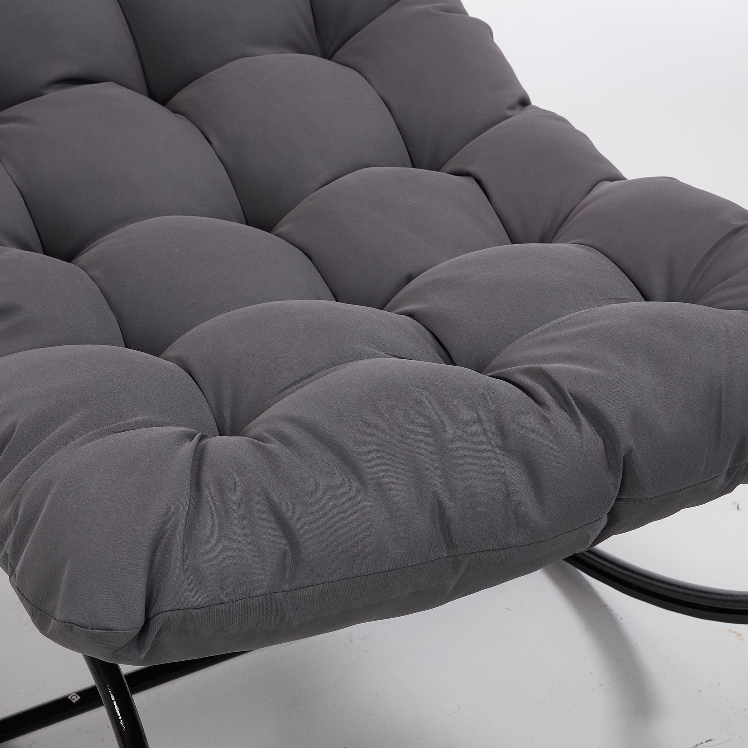 ROCITY Outdoor Rocking Chair with Ottoman Set of 2 - 4103RC