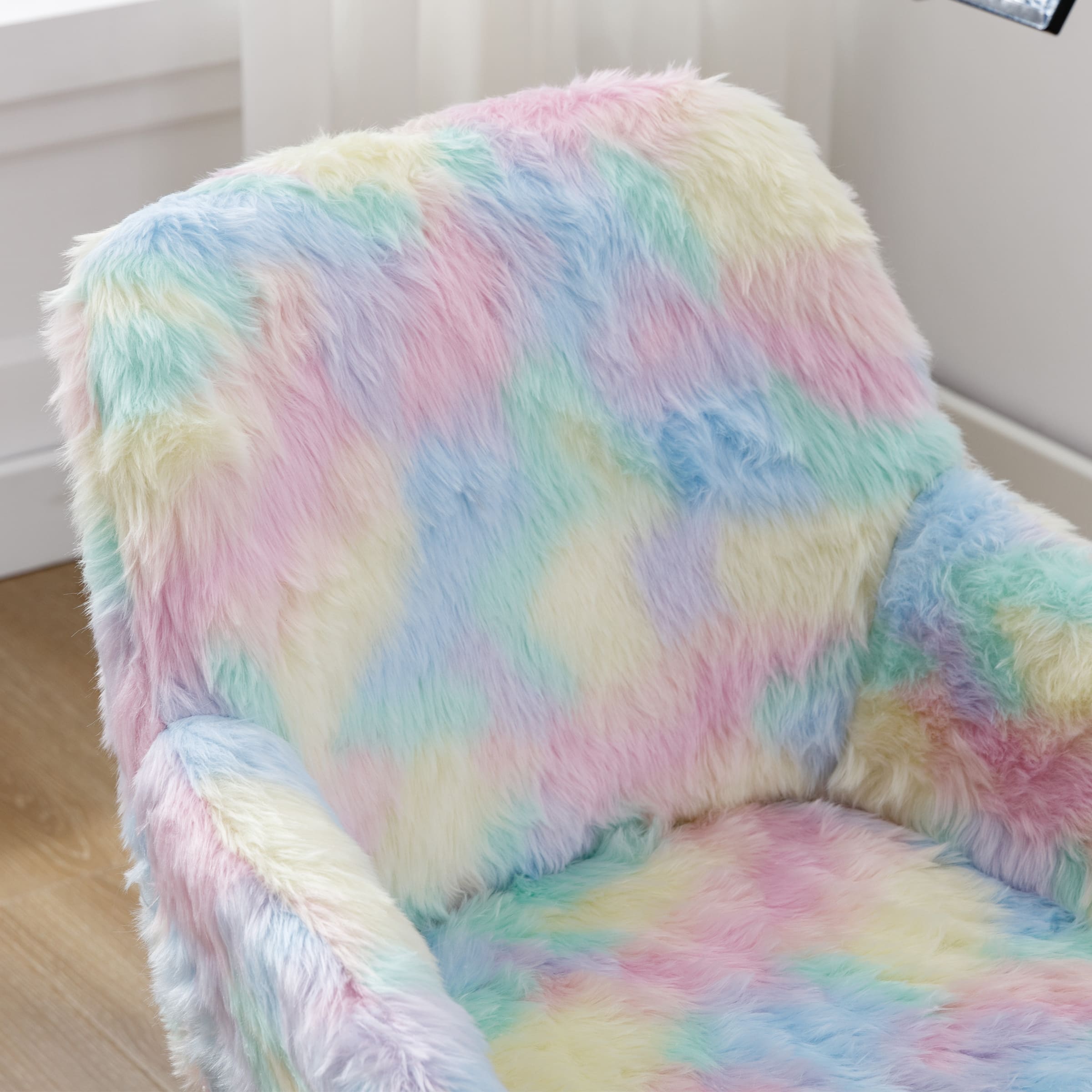 ROCITY Swivel Kids Chair with Wheels 1 PCS - 2929KC