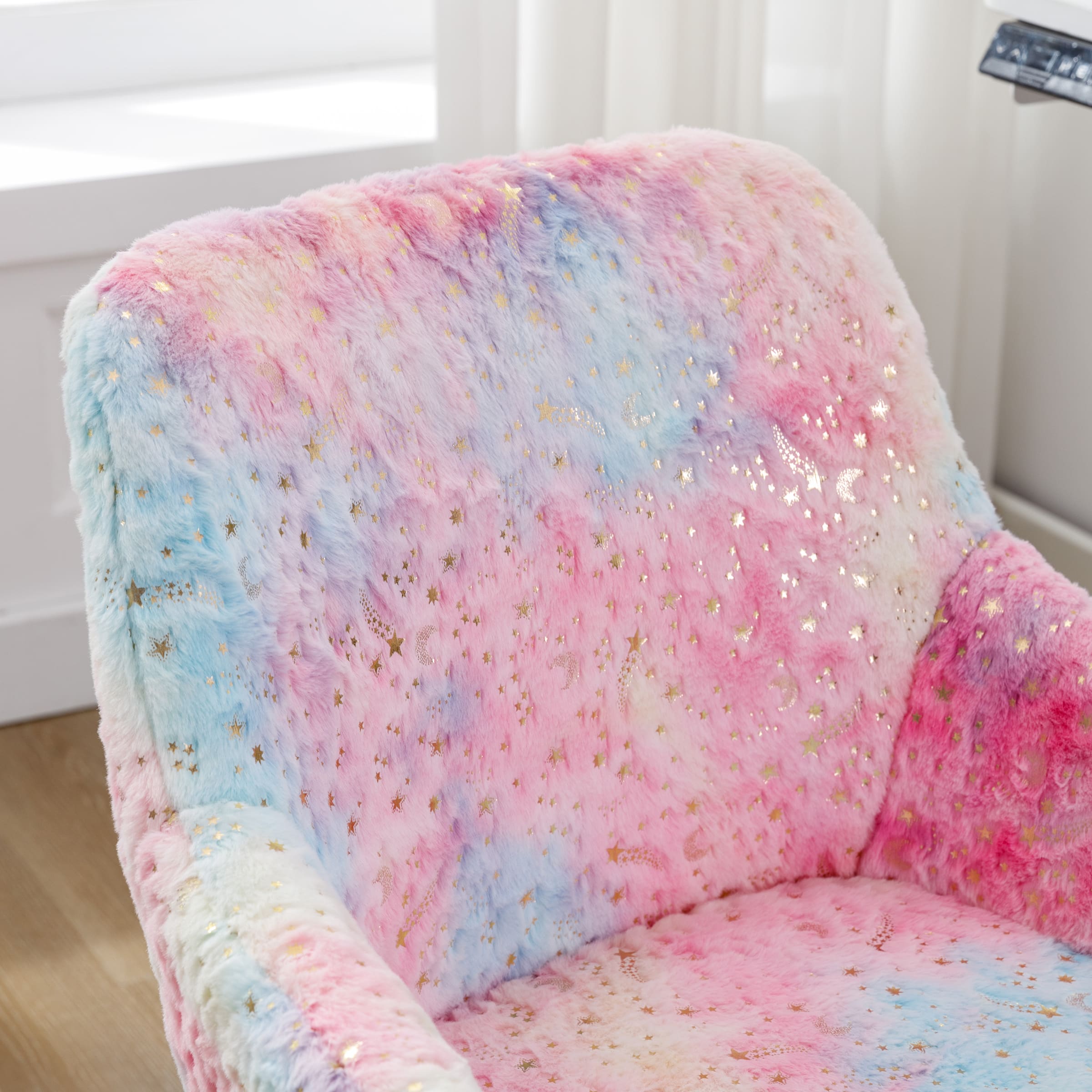 ROCITY Swivel Kids Chair with Wheels 1 PCS - 2929KC