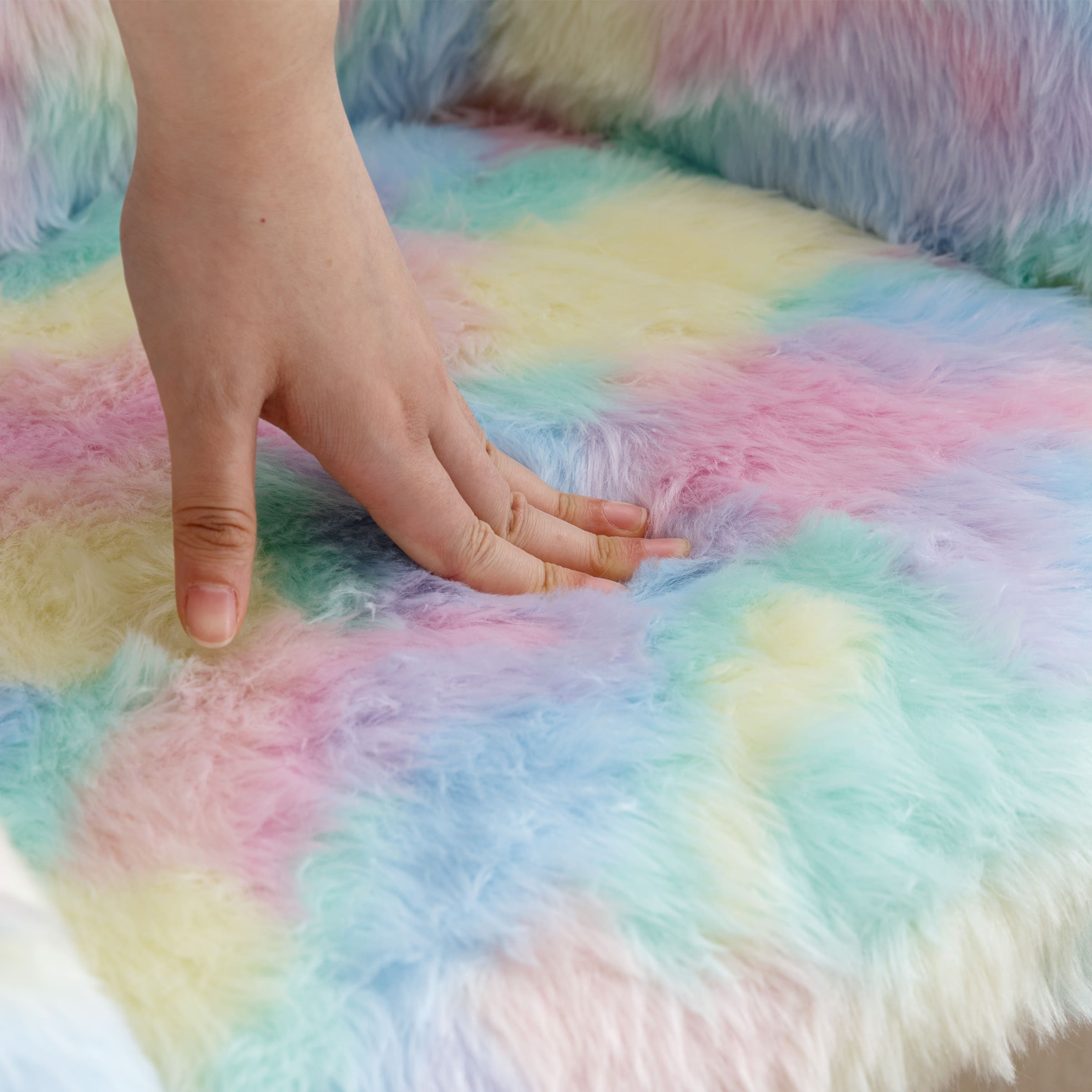 ROCITY Swivel Kids Chair with Wheels 1 PCS - 2929KC