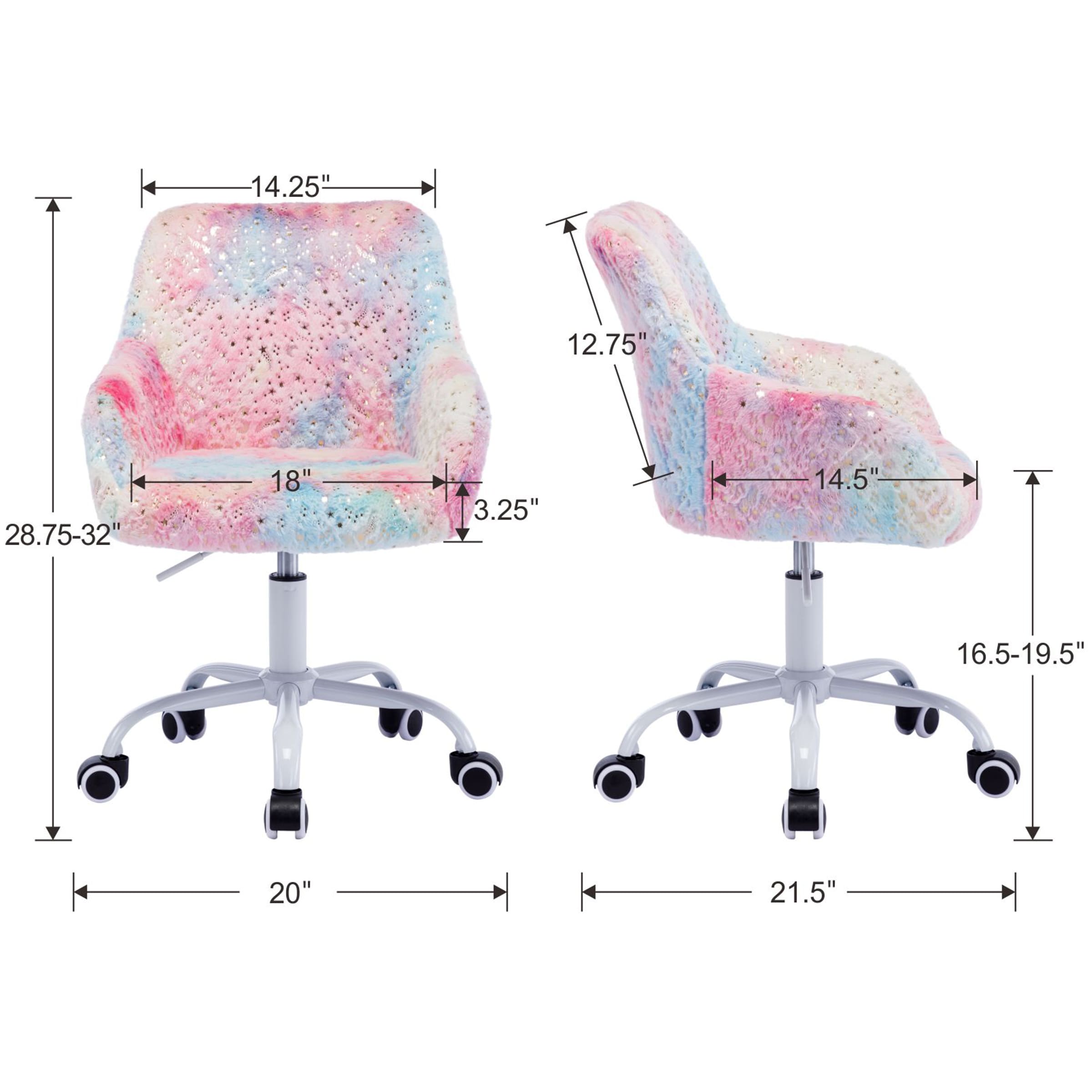 ROCITY Swivel Kids Chair with Wheels 1 PCS - 2929KC