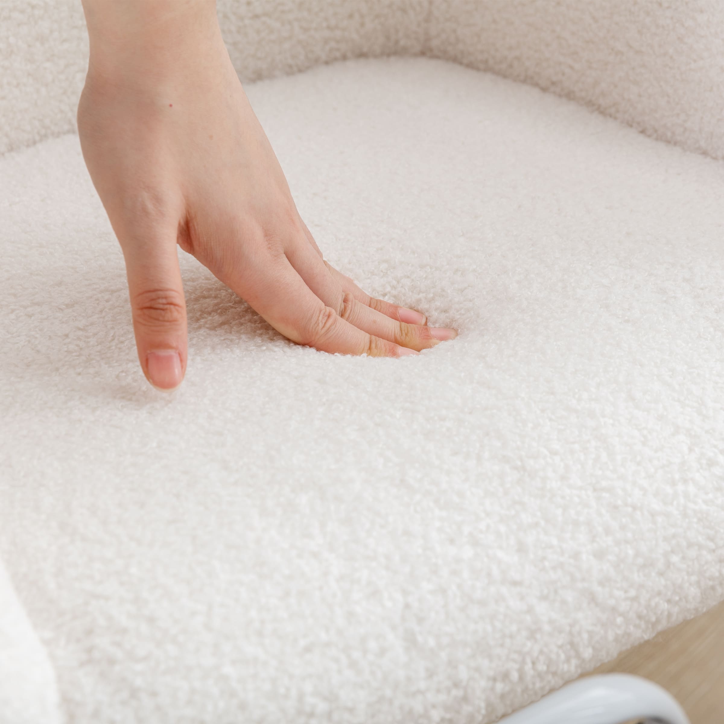 ROCITY Swivel Kids Chair with Wheels 1 PCS - 2929KC