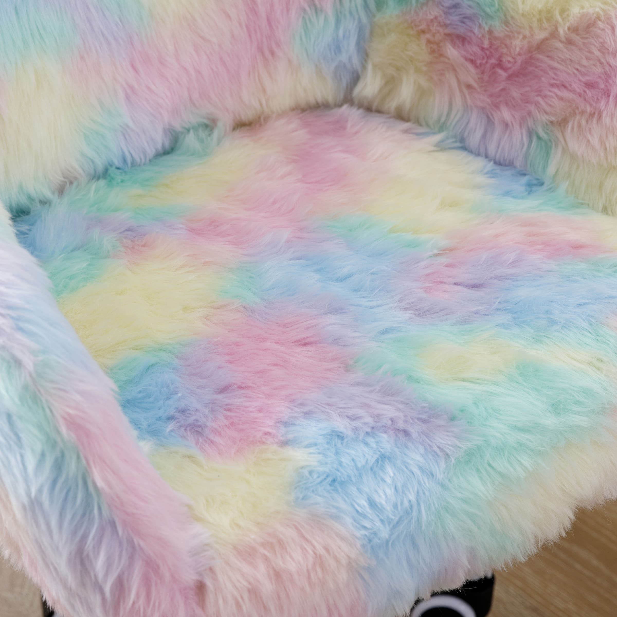 ROCITY Swivel Kids Chair with Wheels 1 PCS - 2929KC