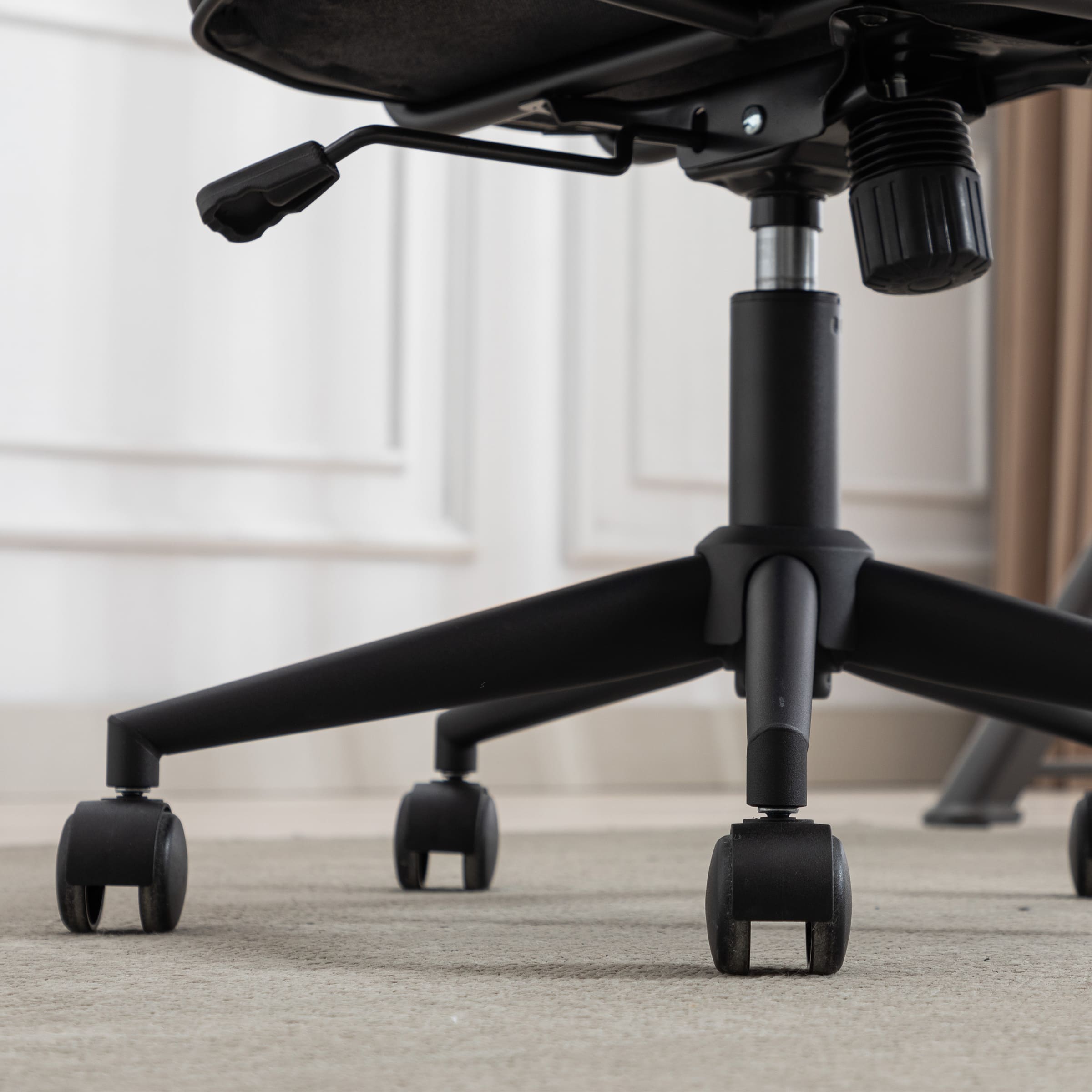 ROCITY Swivel Leather Home Office Chair 1 PCS - X221OC