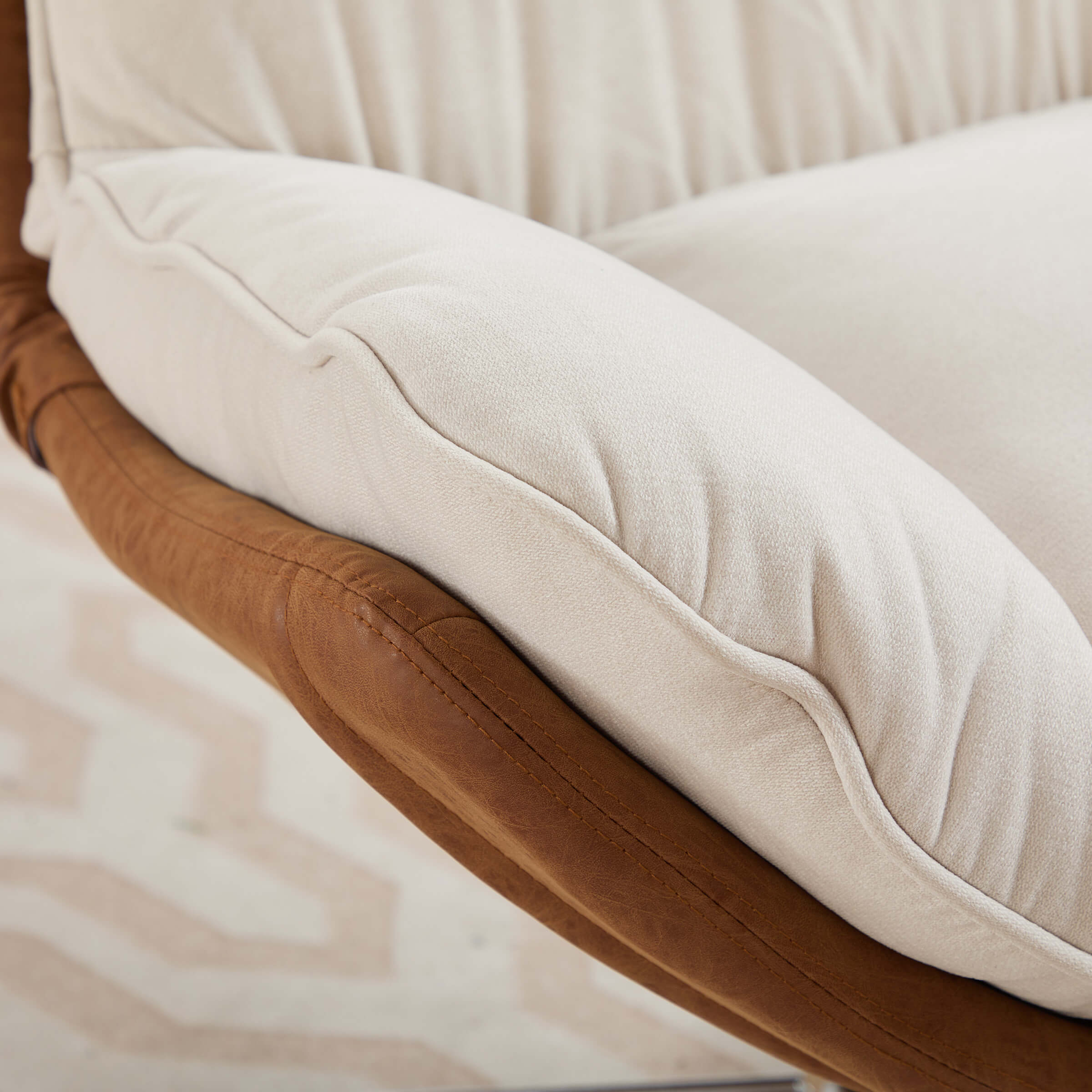 ROCITY Swivel Lounge Accent Chair 1 PCS - 18118AC