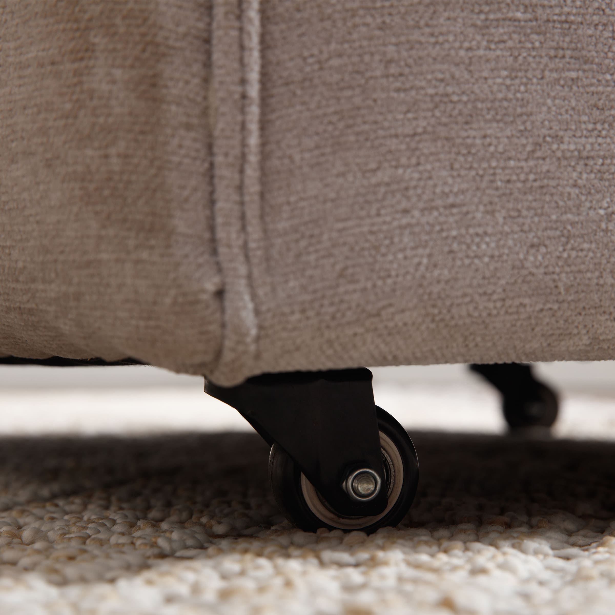 ROCITY Swivel Open Back Dining Chair 1 PCS - 10027DC