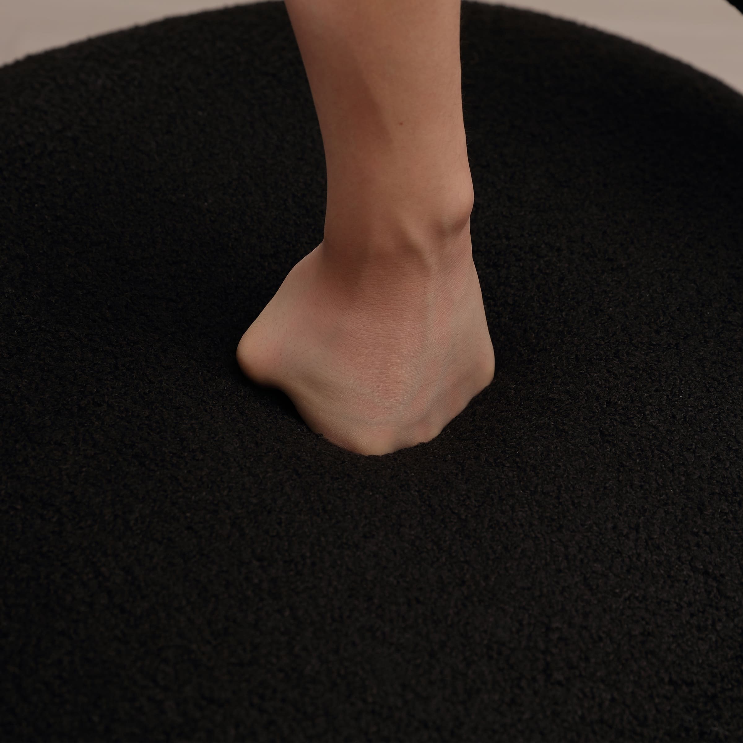 ROCITY Swivel Open Back Dining Chair 1 PCS - 10027DC