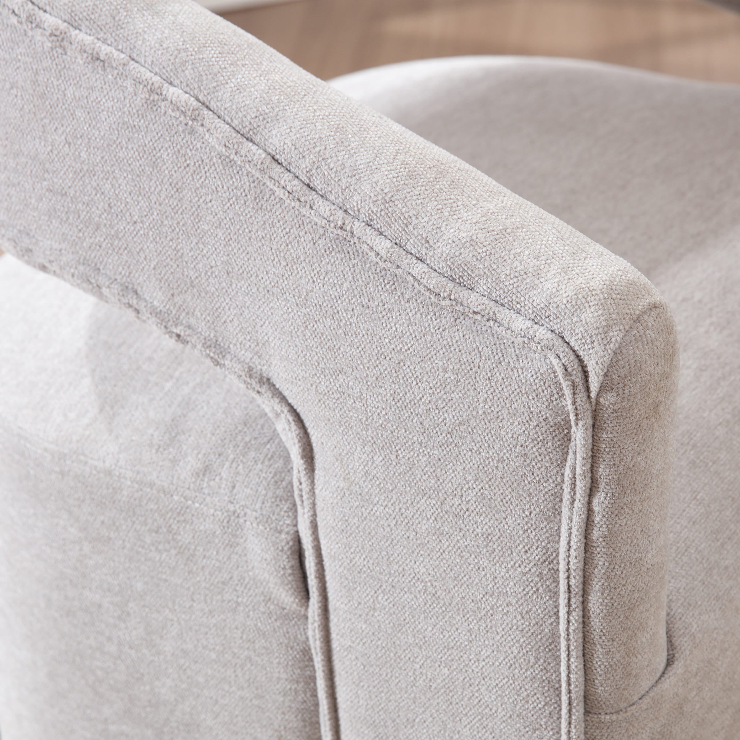 ROCITY Swivel Open Back Dining Chair 1 PCS - 10027DC