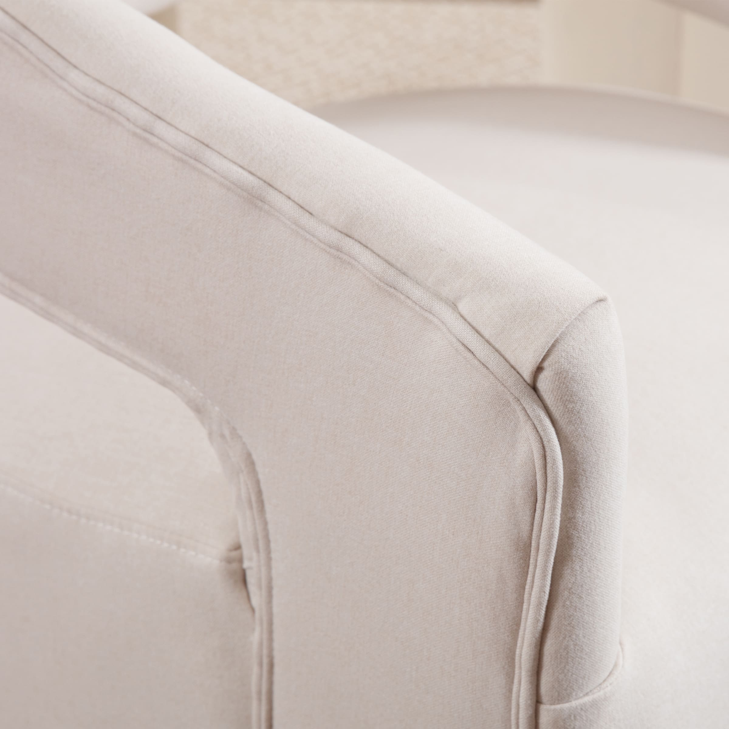 ROCITY Swivel Open Back Dining Chair 1 PCS - 10027DC