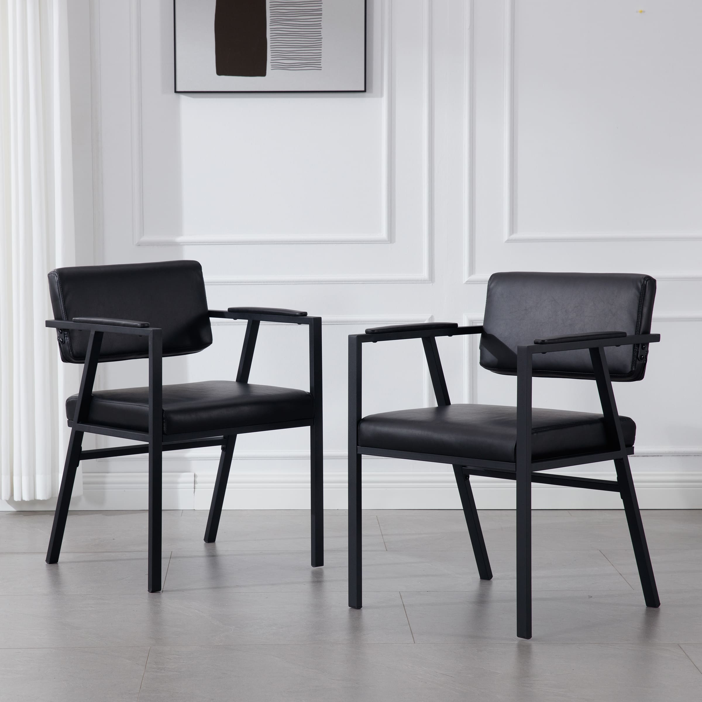 ROCITY Upholstred Dining Chairs Set of 2 - X381