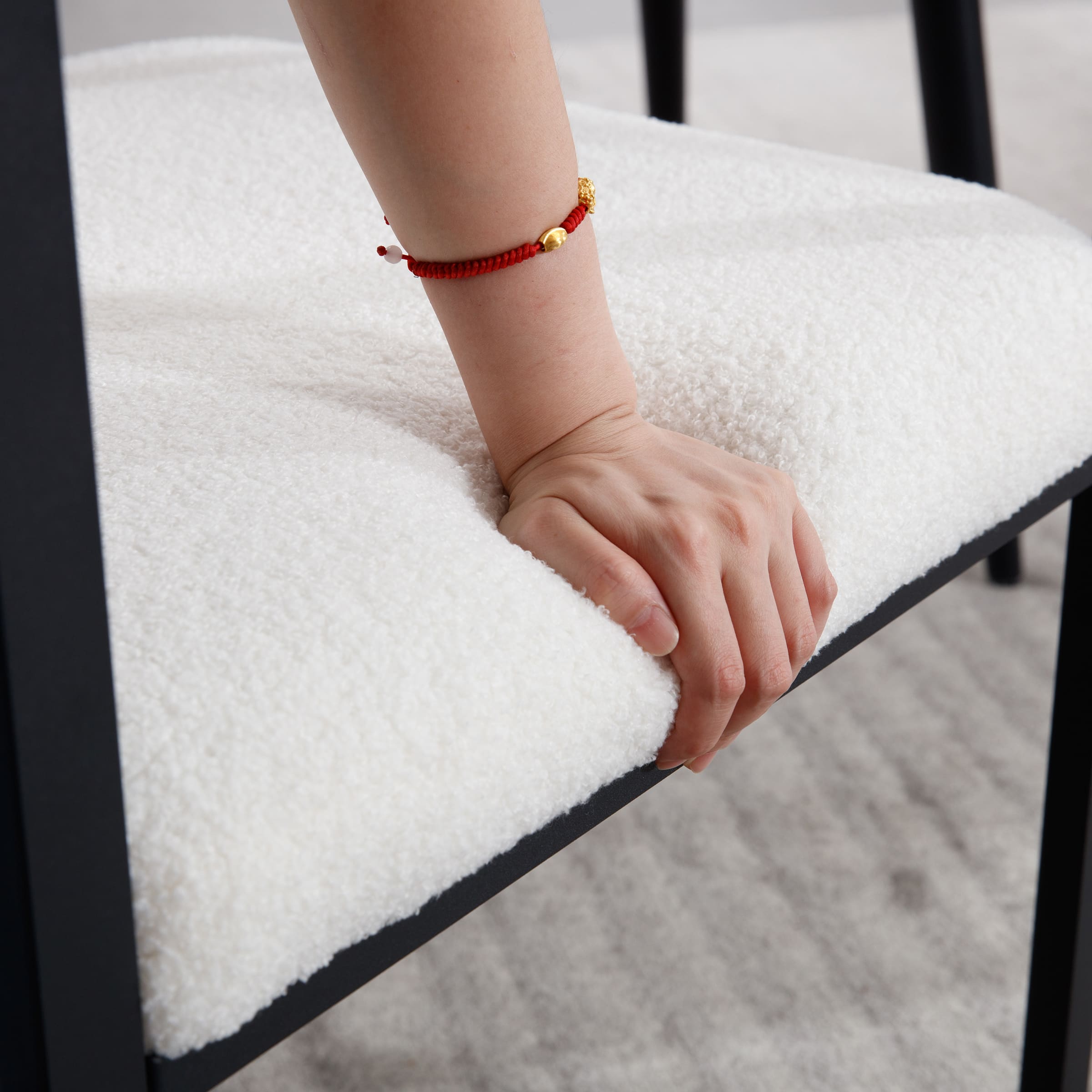 ROCITY Upholstred Dining Chairs Set of 2 - X381