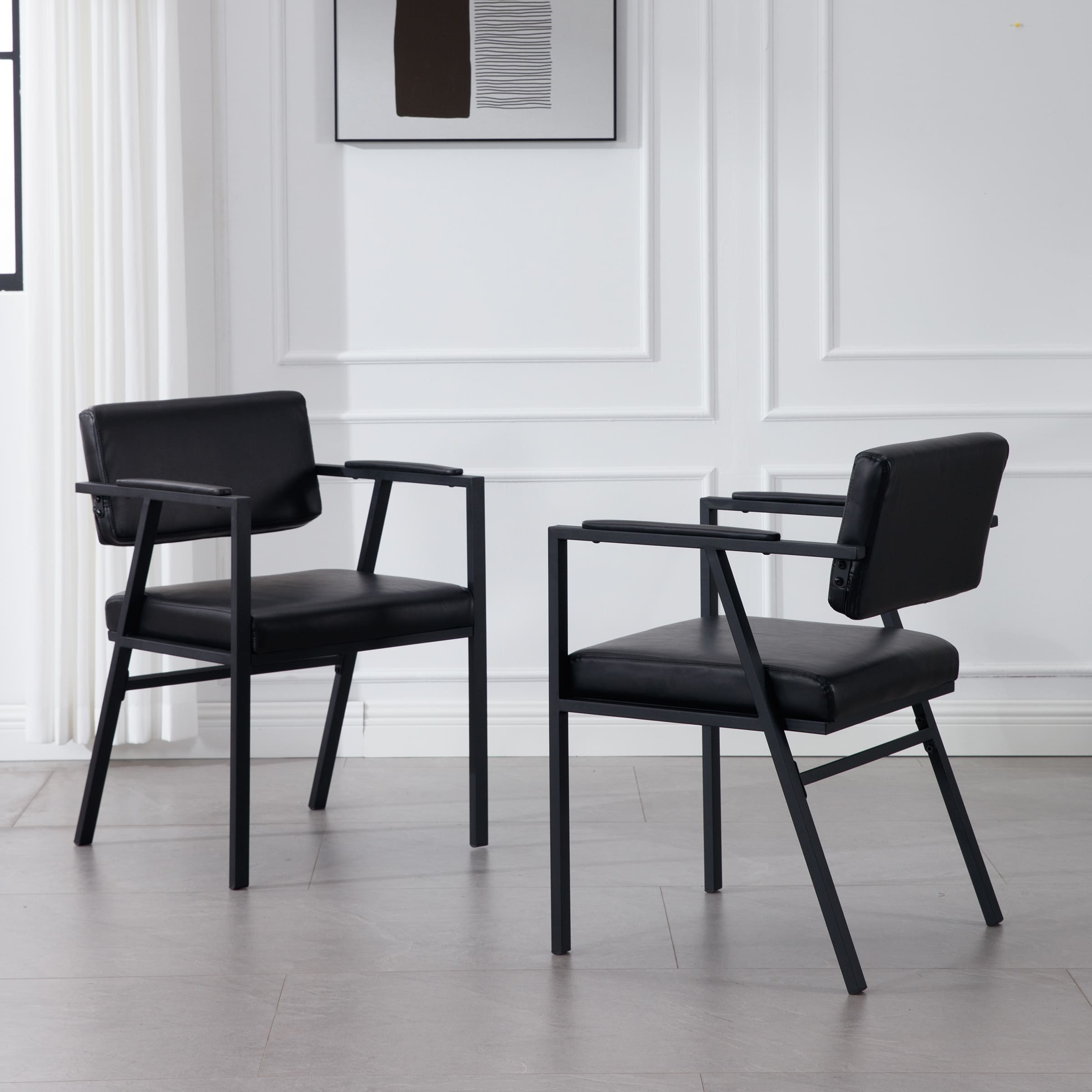 ROCITY Upholstred Dining Chairs Set of 2 - X381