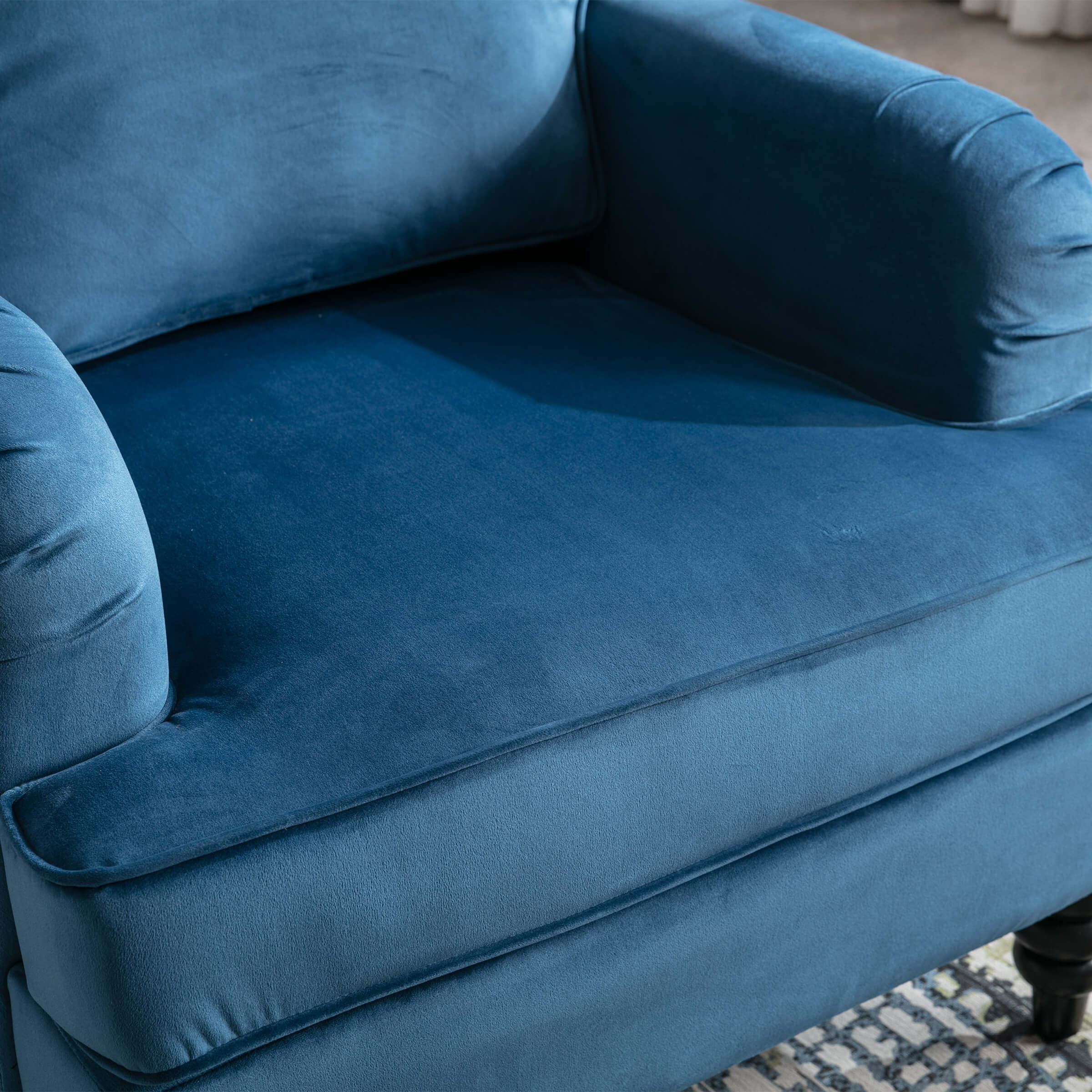 Janoray Accent Chair with Removable Back Cushion 1 PCS - X157AC