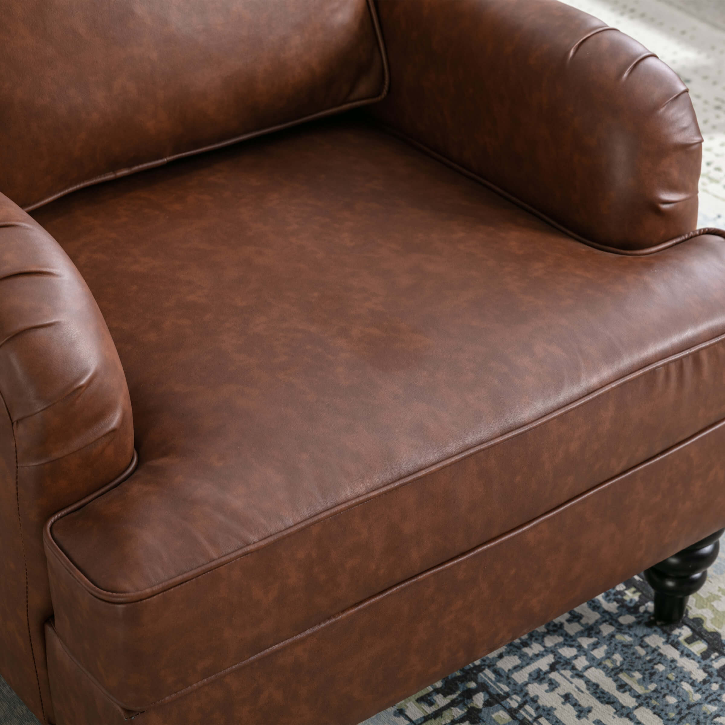 Janoray Accent Chair with Removable Back Cushion 1 PCS - X157AC