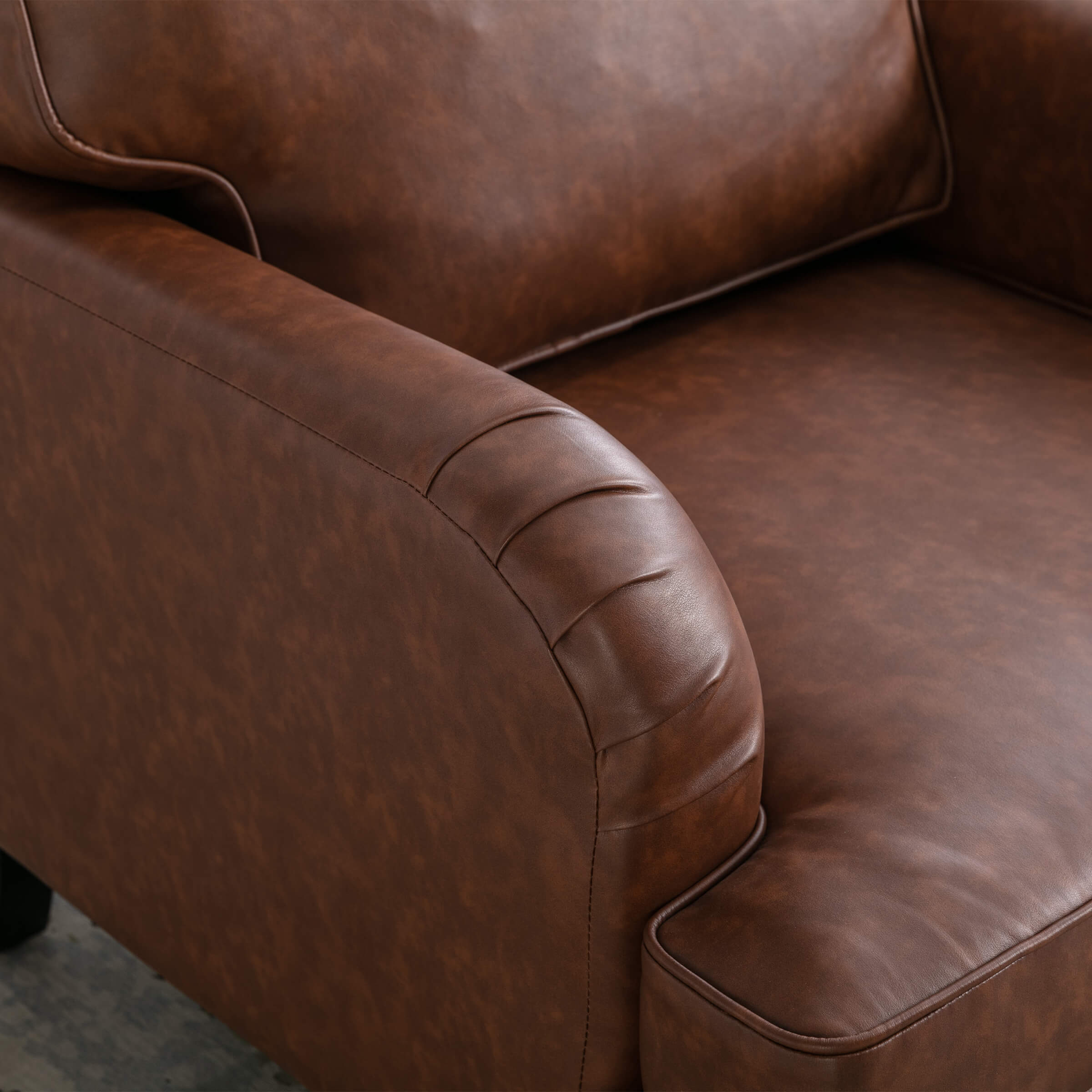 Janoray Accent Chair with Removable Back Cushion 1 PCS - X157AC