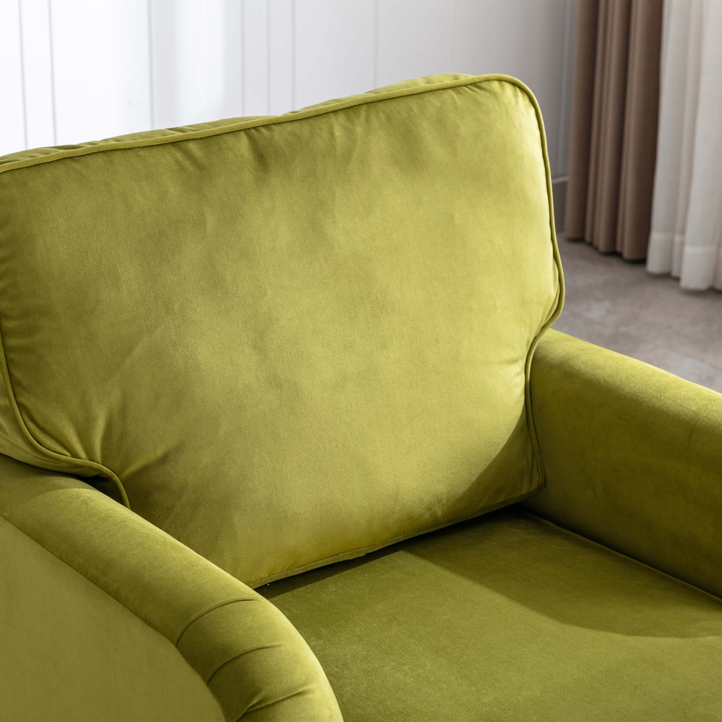 Janoray Accent Chair with Removable Back Cushion 1 PCS - X157AC