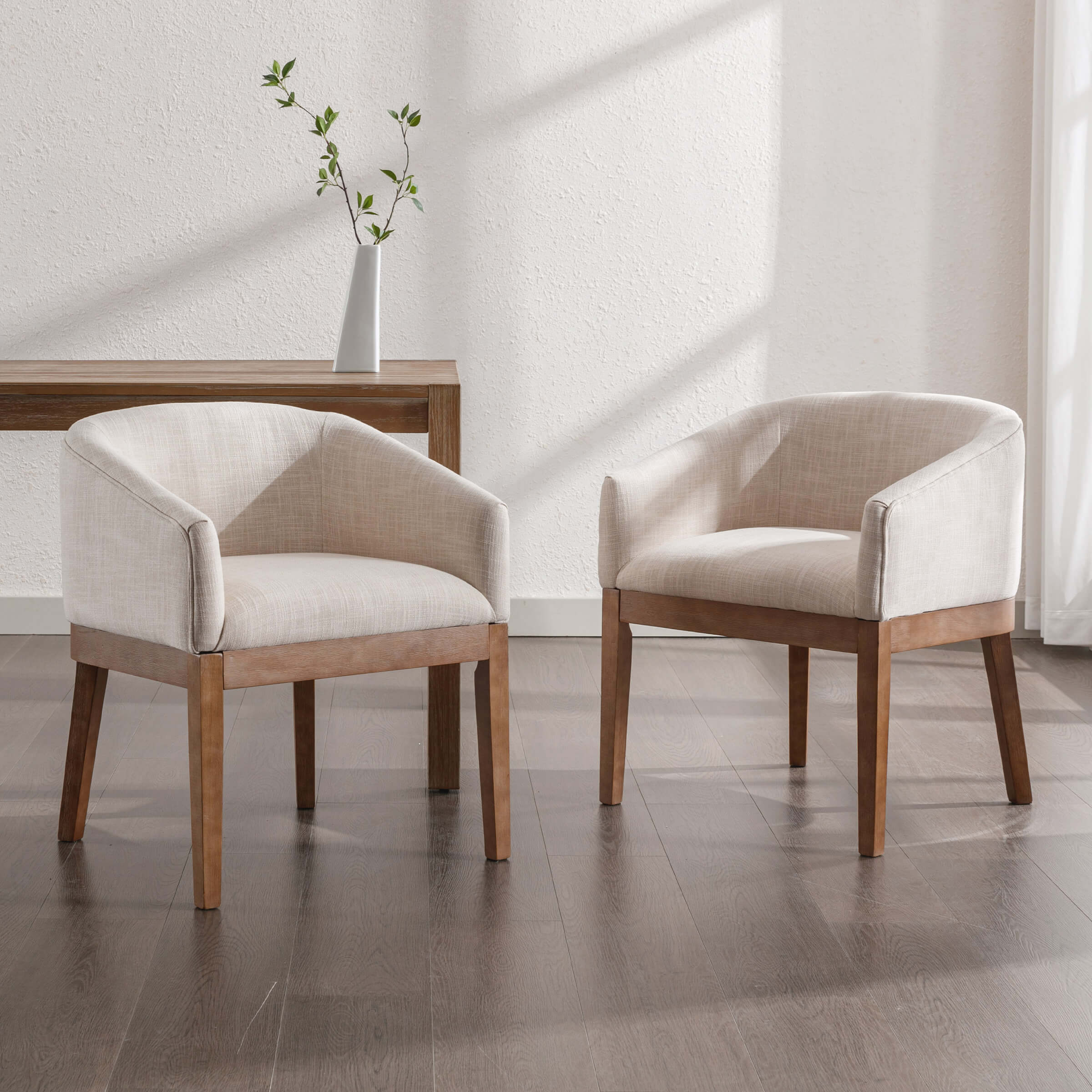 Chairus slope arm dining chairs