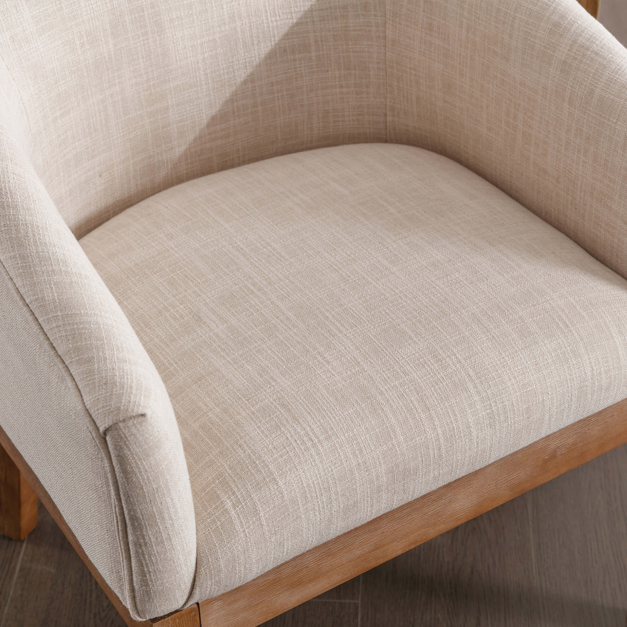 Chairus slope arm dining chairs