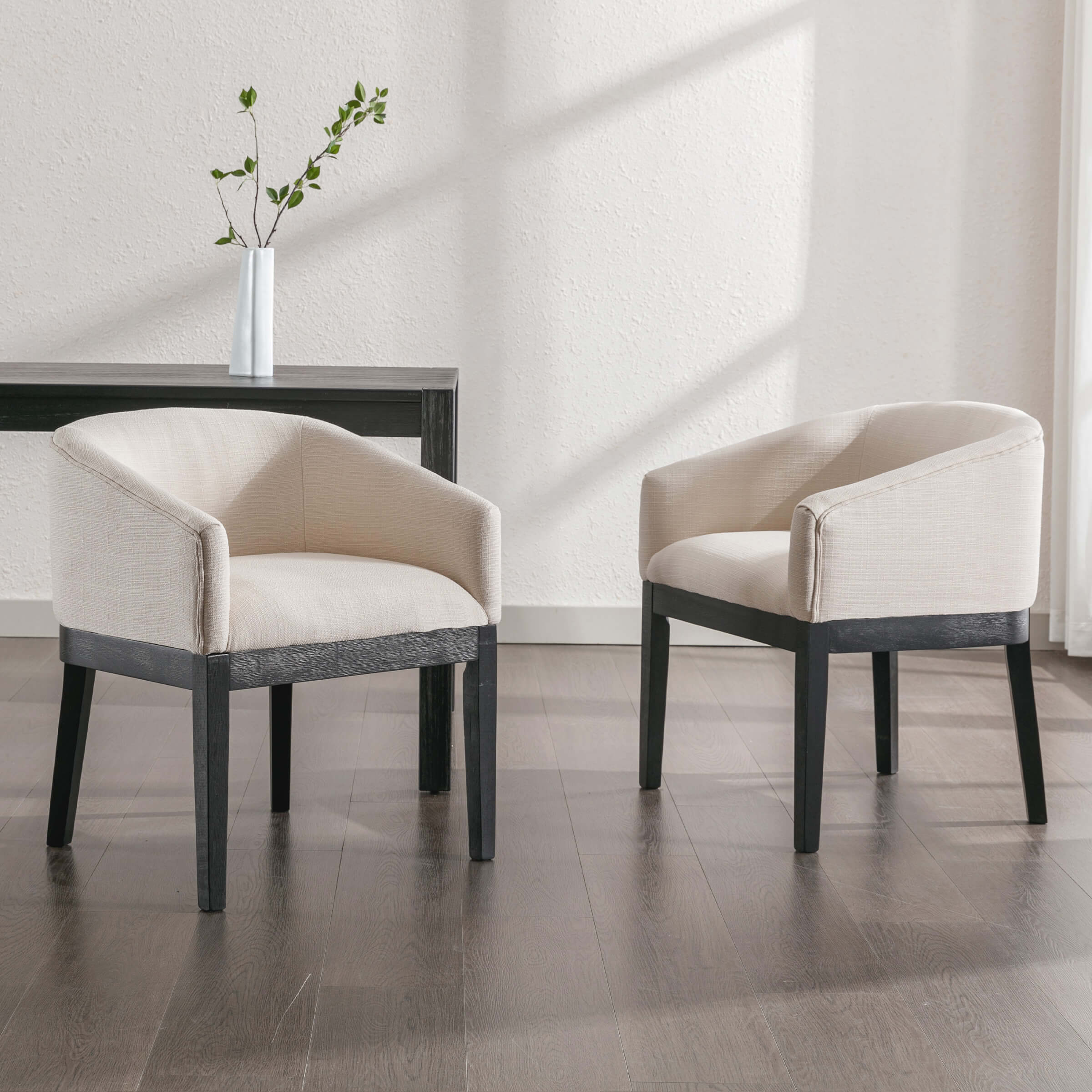 Chairus slope arm dining chairs