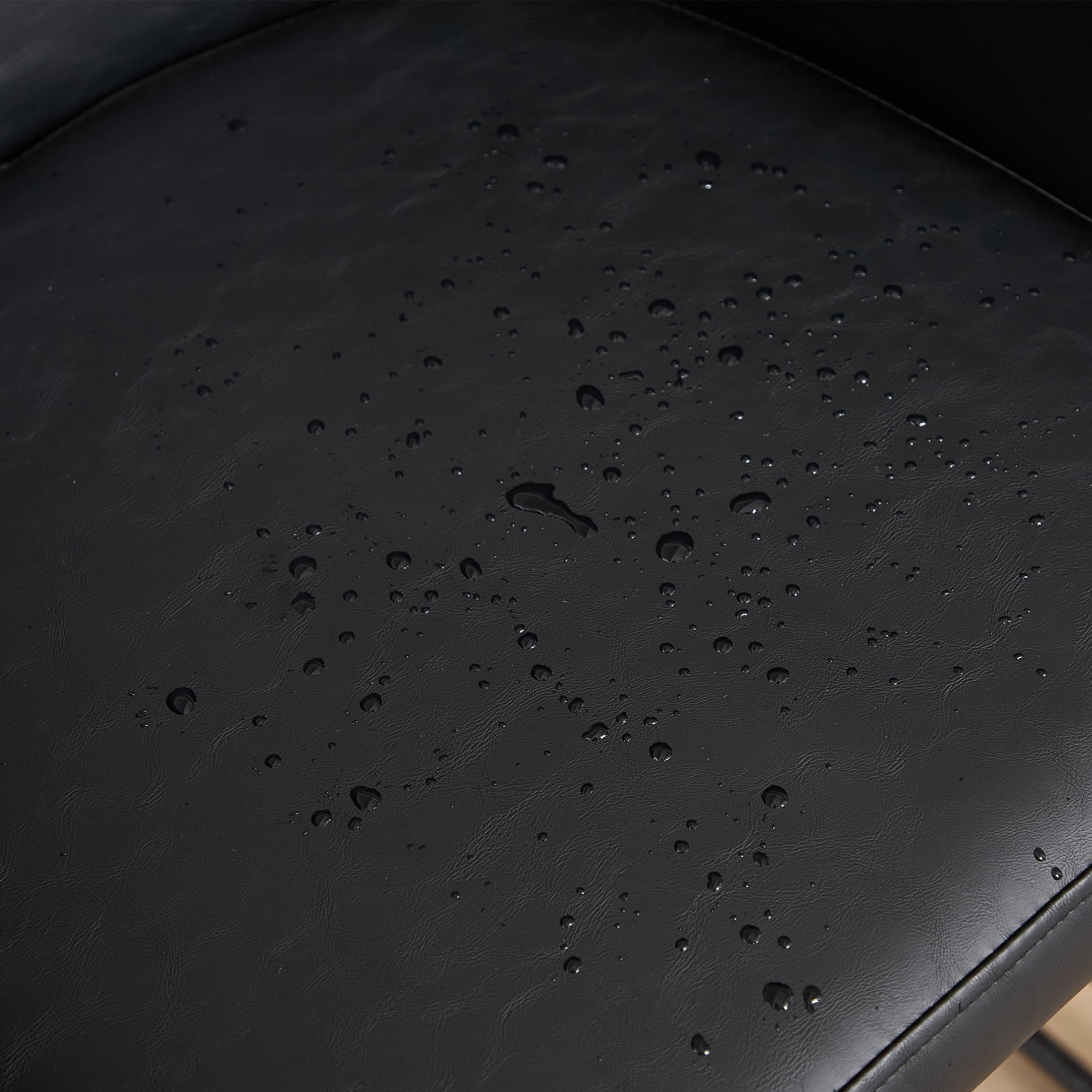 VESCASA 26"H Industrial Barrel Counter Stools Set of 2 - 24613CS