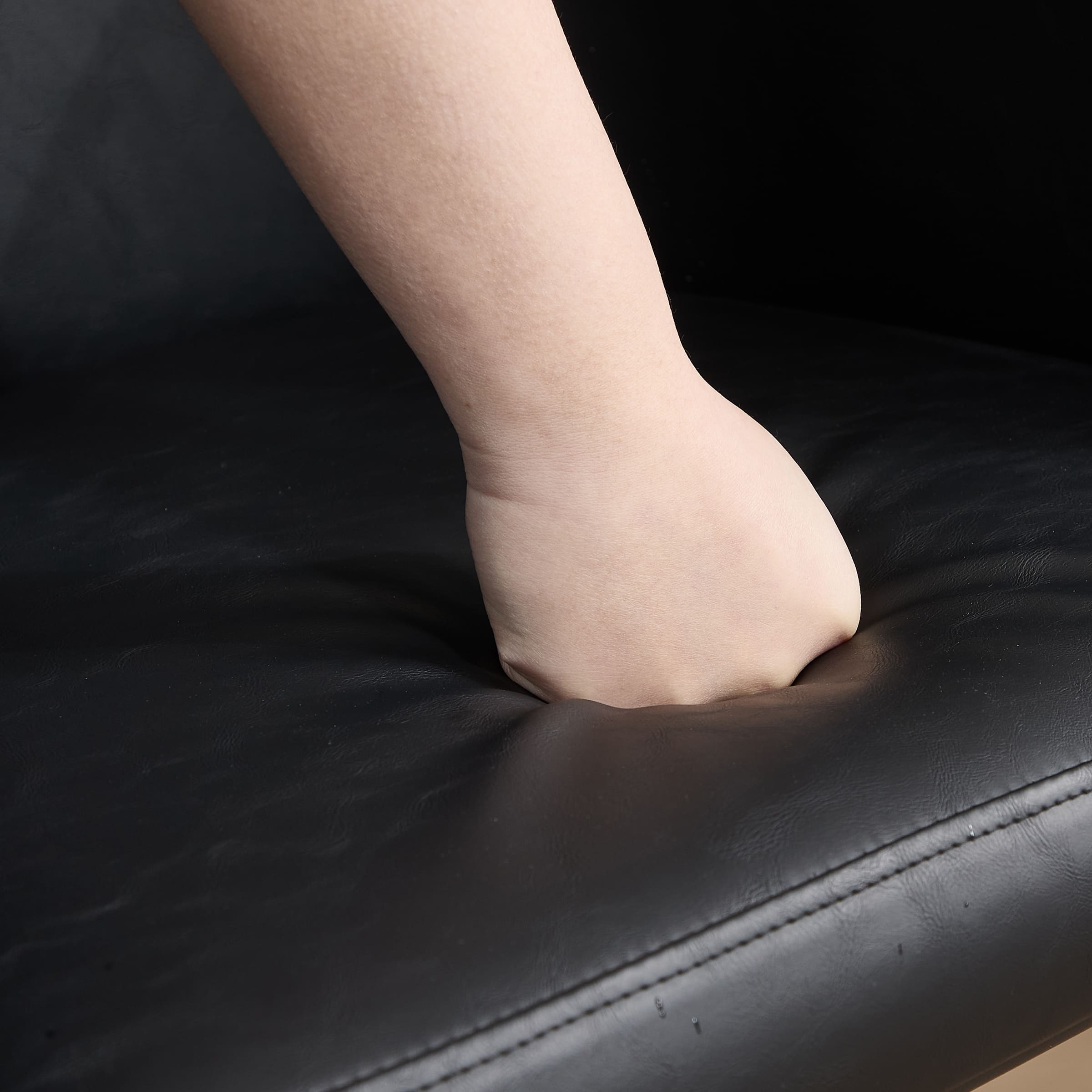 VESCASA 26"H Industrial Barrel Counter Stools Set of 2 - 24613CS