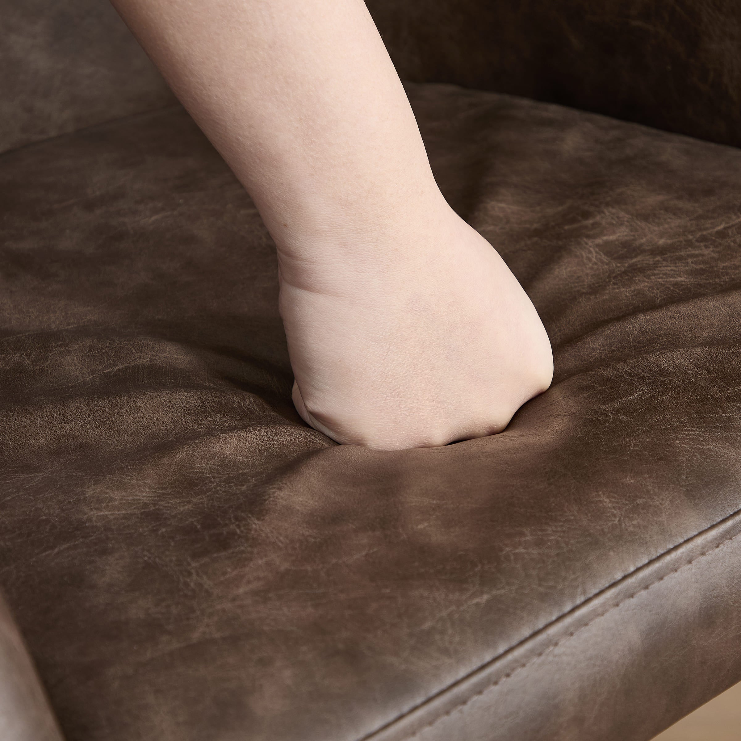 VESCASA 26"H Industrial Barrel Counter Stools Set of 2 - 24613CS