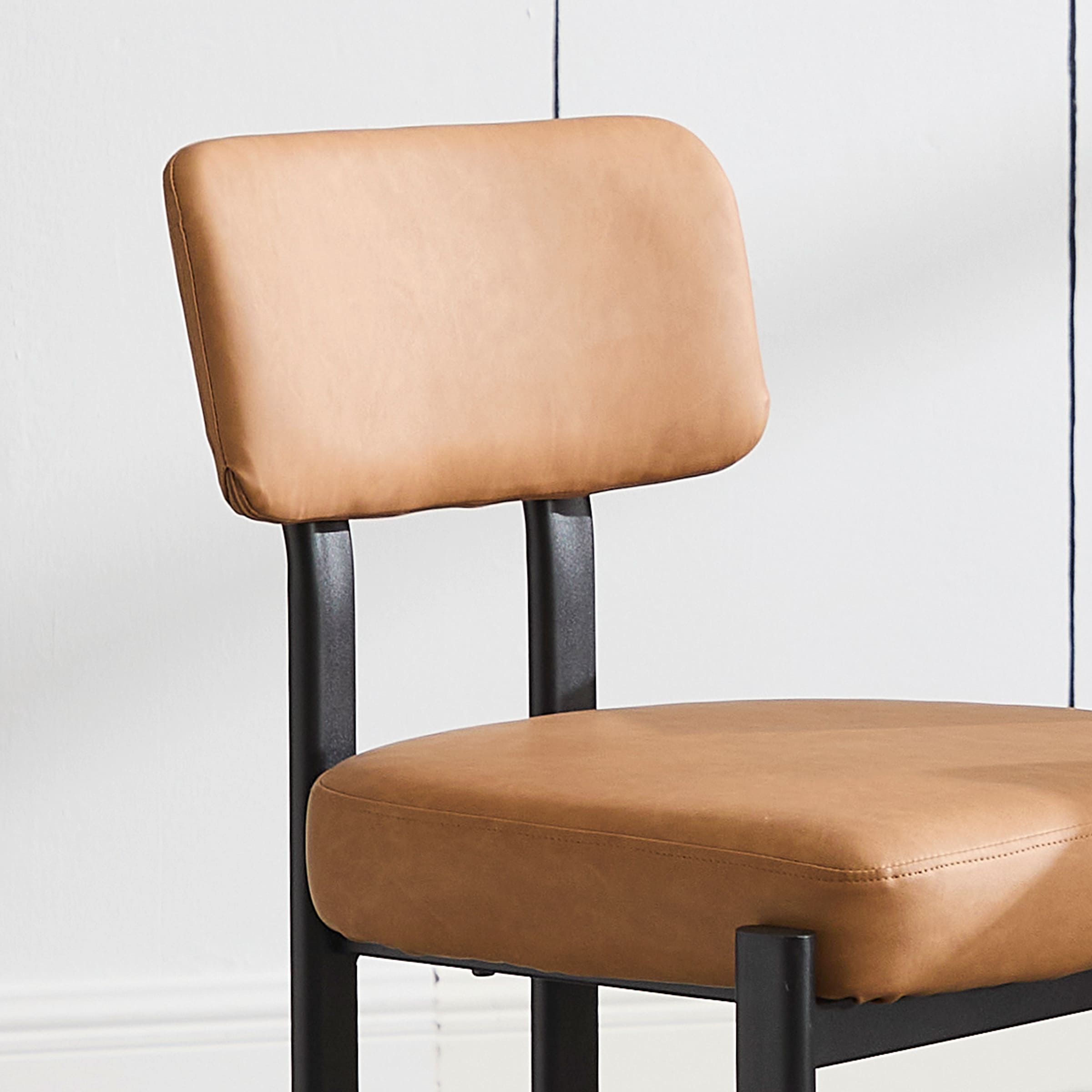 VESCASA 26"H Lucas Metal Counter Stools Set of 2 - 24807CS