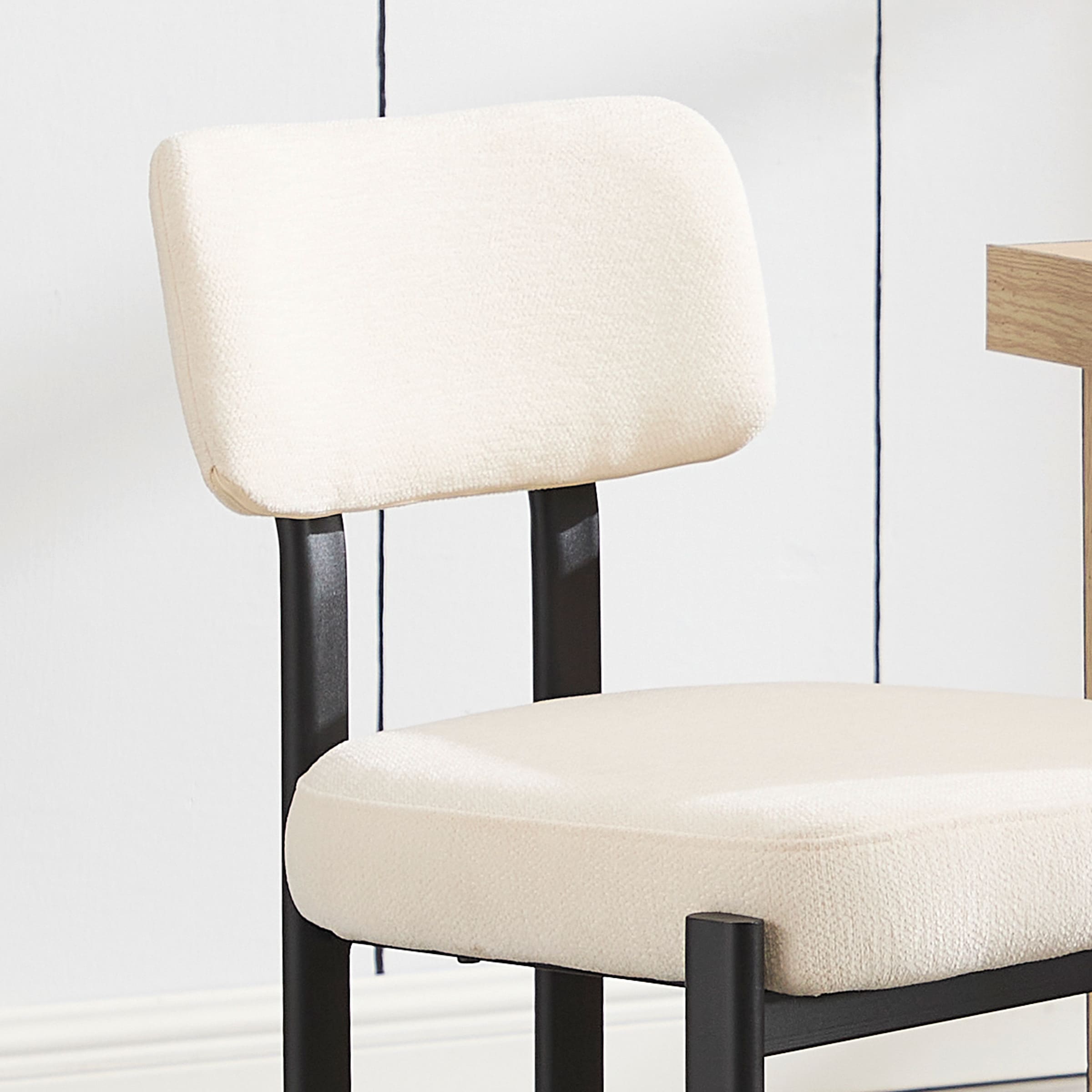 VESCASA 26"H Lucas Metal Counter Stools Set of 2 - 24807CS