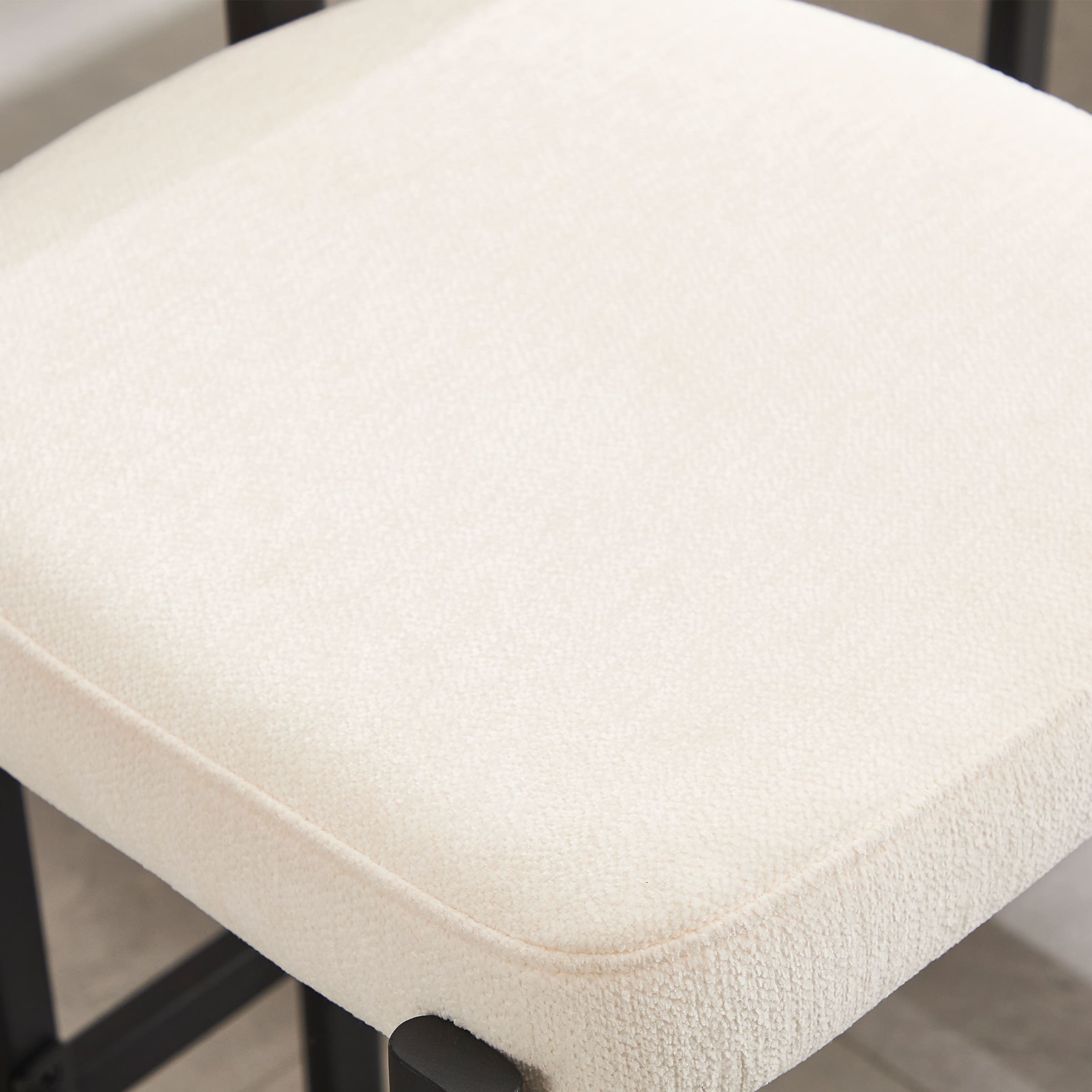 VESCASA 26"H Lucas Metal Counter Stools Set of 2 - 24807CS