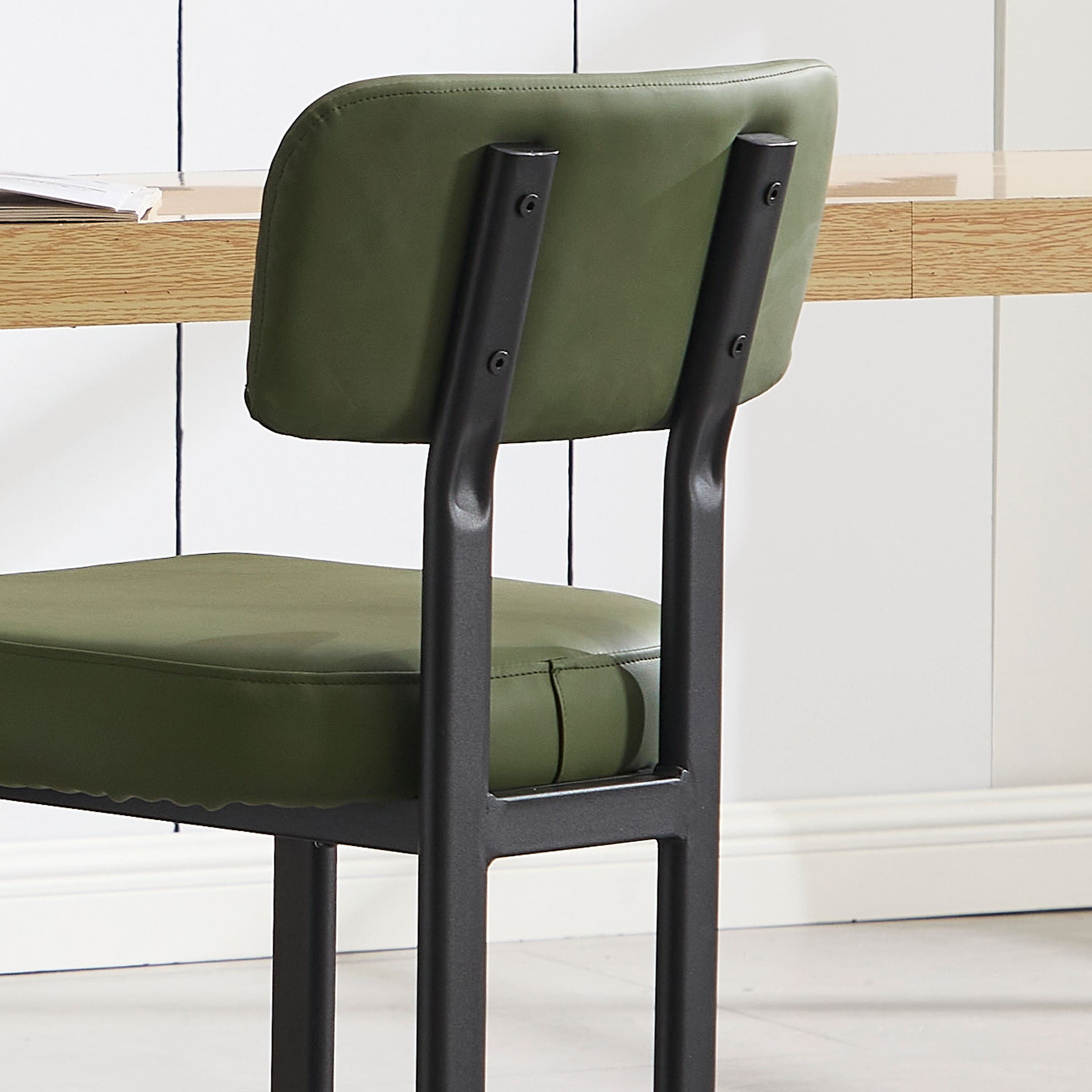 VESCASA 26"H Lucas Metal Counter Stools Set of 2 - 24807CS