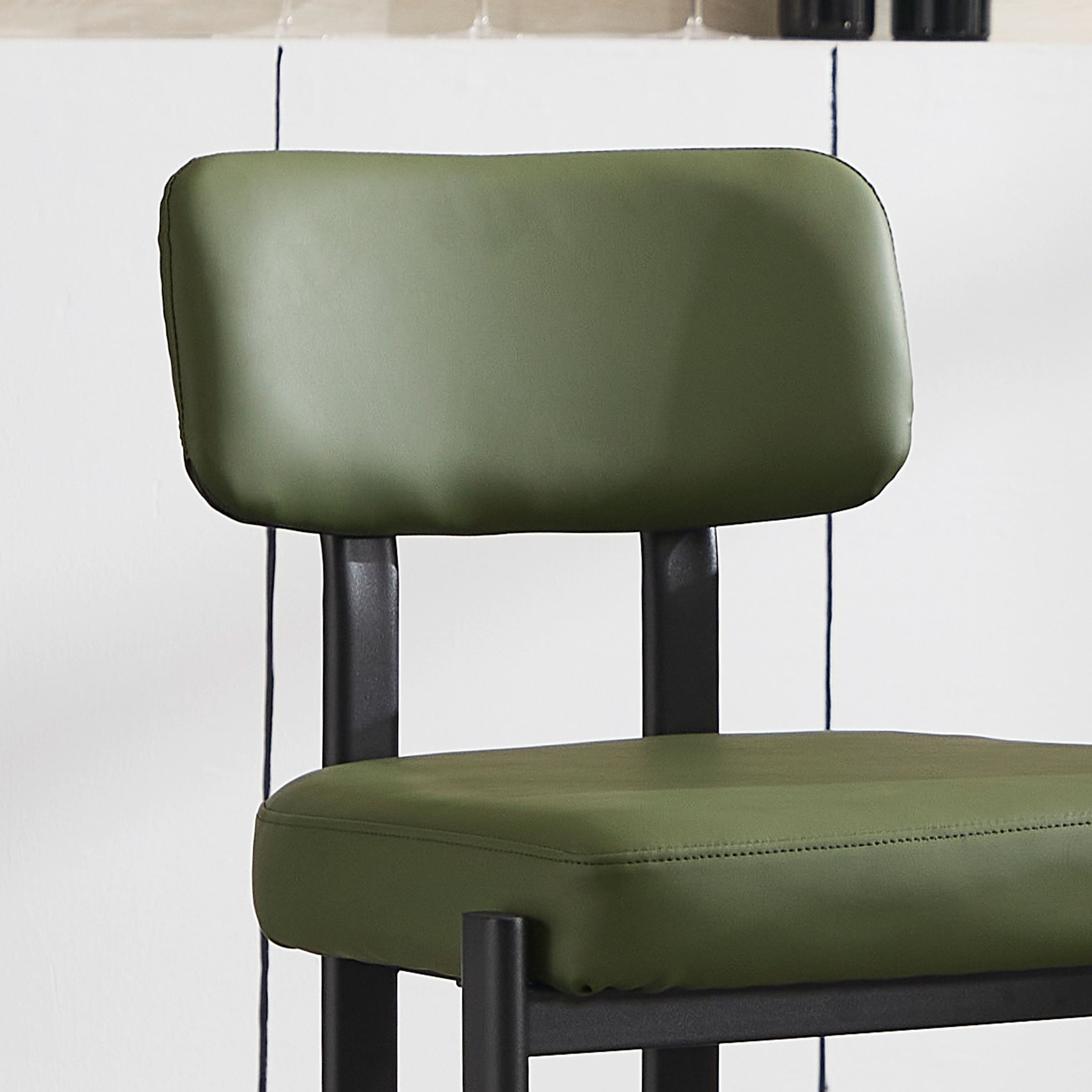 VESCASA 26"H Lucas Metal Counter Stools Set of 2 - 24807CS