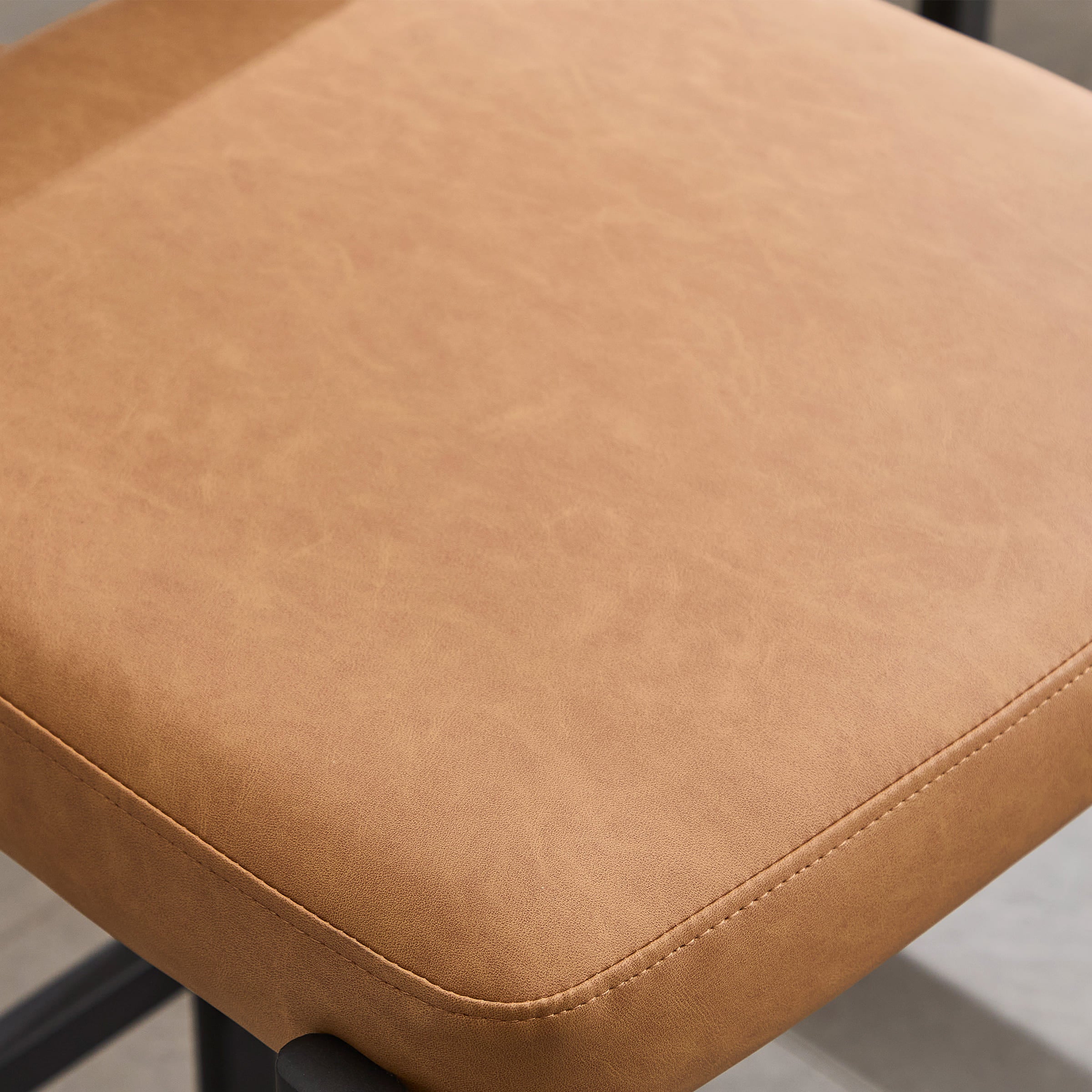 VESCASA 26"H Lucas Metal Counter Stools Set of 2 - 24807CS