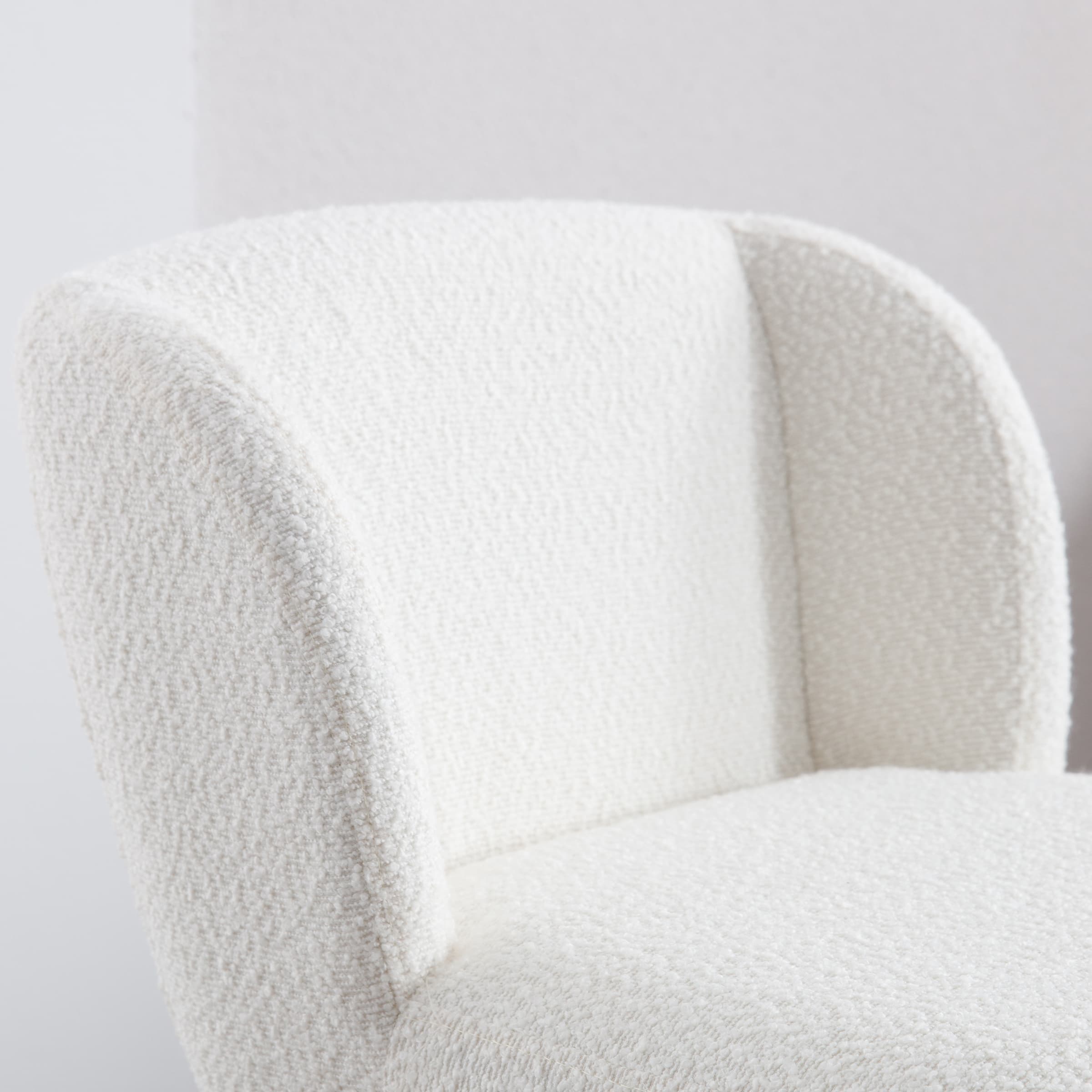 VESCASA 26"H Modern Back Metal Legs Counter Bar Stools Set of 2 - 2305