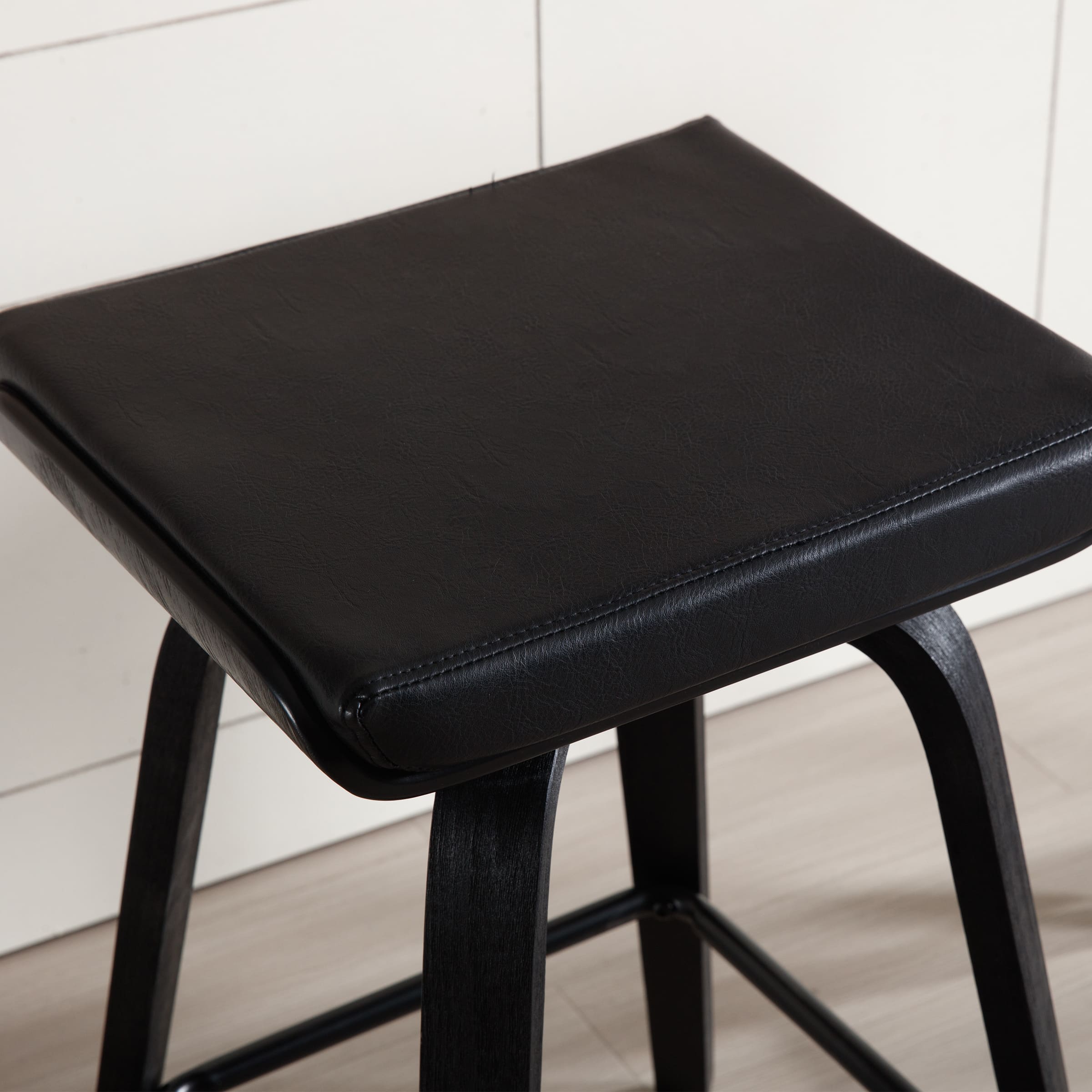 CIMOTA 26" Backless Swivel Counter Stools Set of 2 - 1710CS