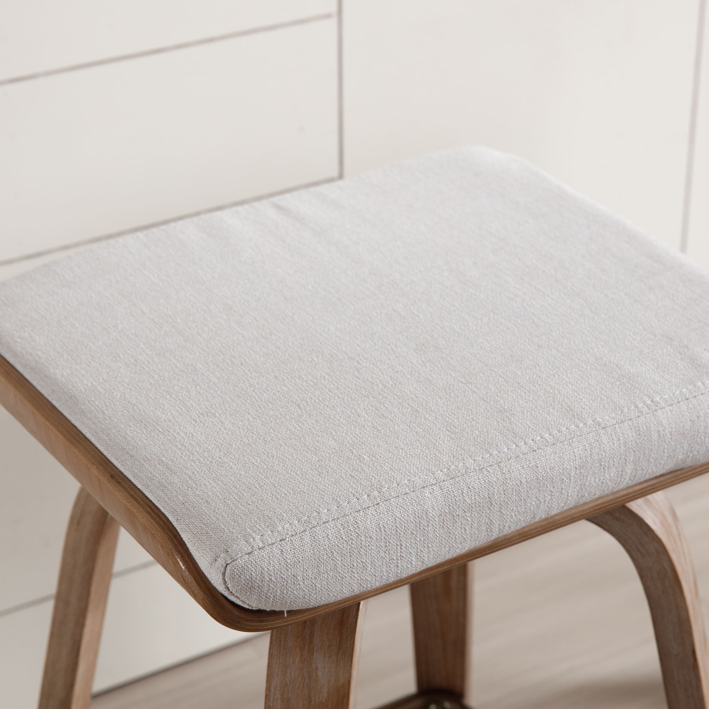 CIMOTA 26" Backless Swivel Counter Stools Set of 2 - 1710CS