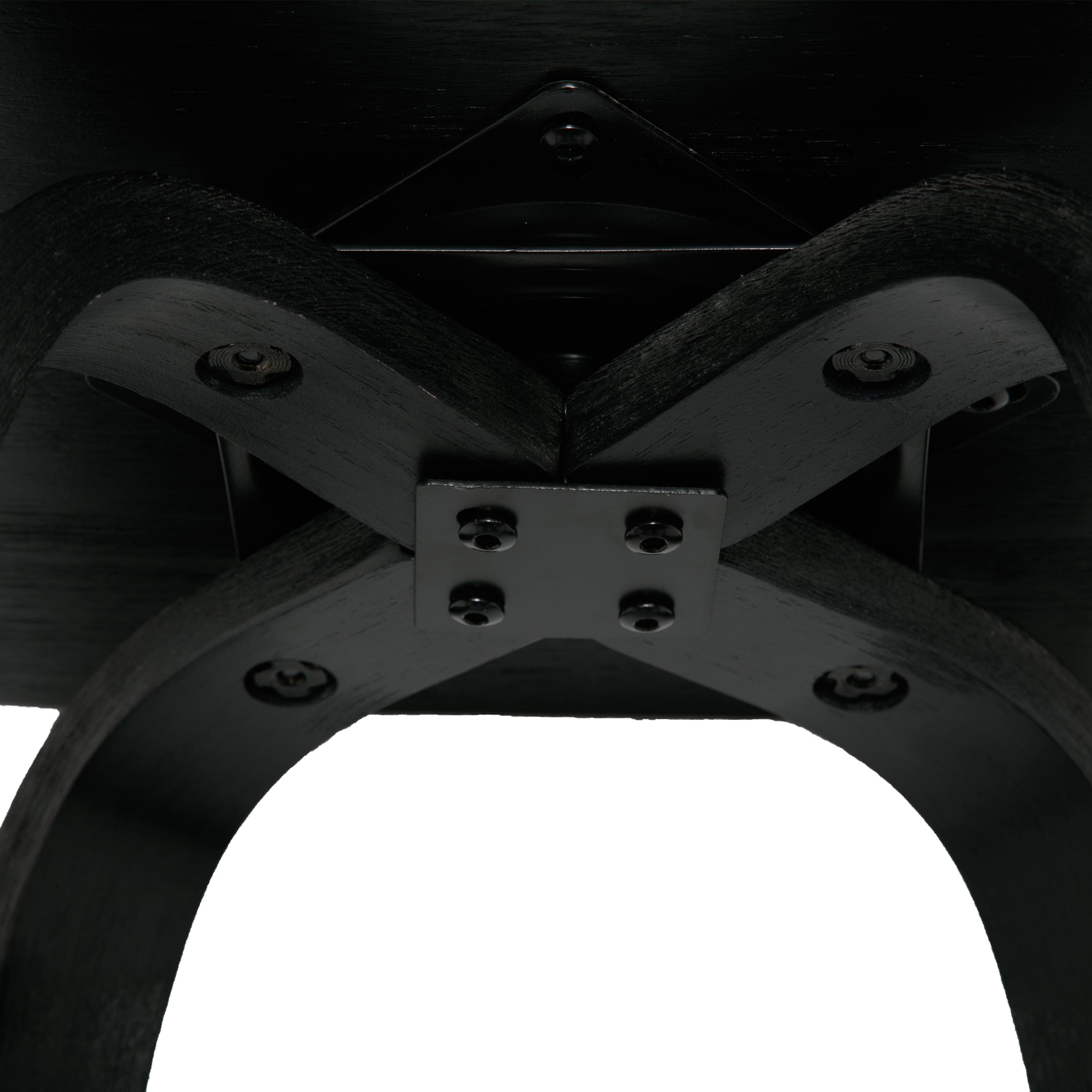 CIMOTA 26" Backless Swivel Counter Stools Set of 2 - 1710CS