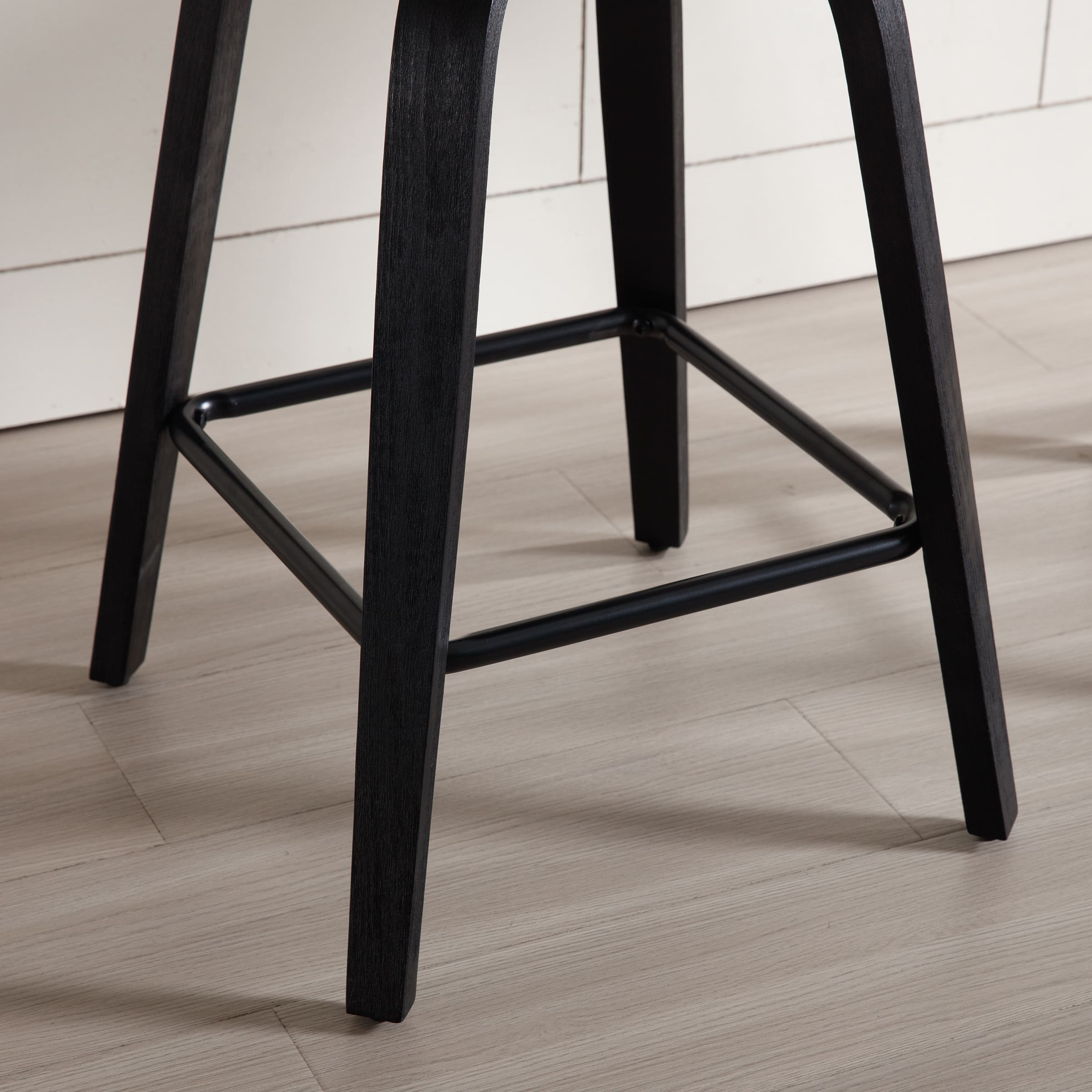 CIMOTA 26" Backless Swivel Counter Stools Set of 2 - 1710CS