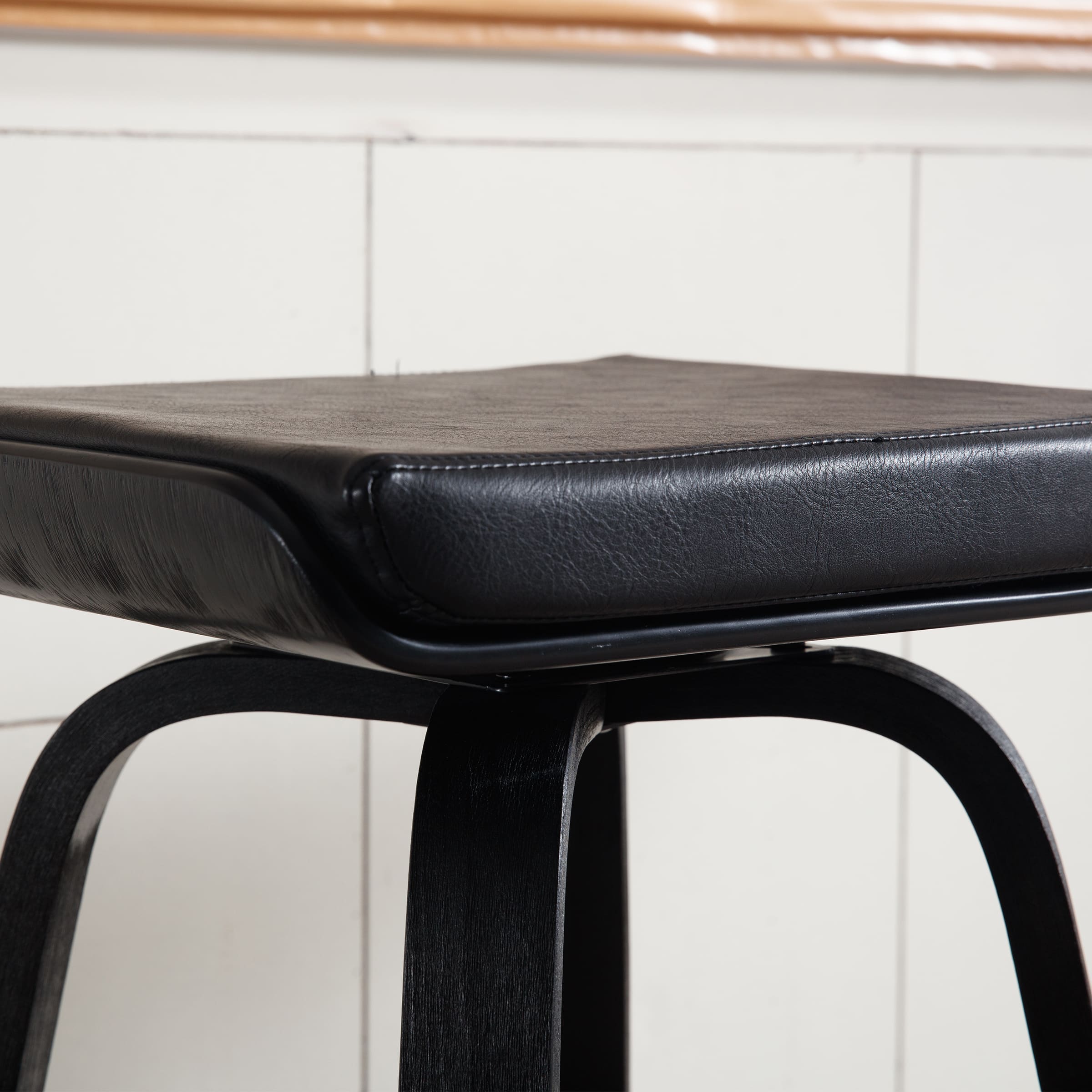 CIMOTA 26" Backless Swivel Counter Stools Set of 2 - 1710CS