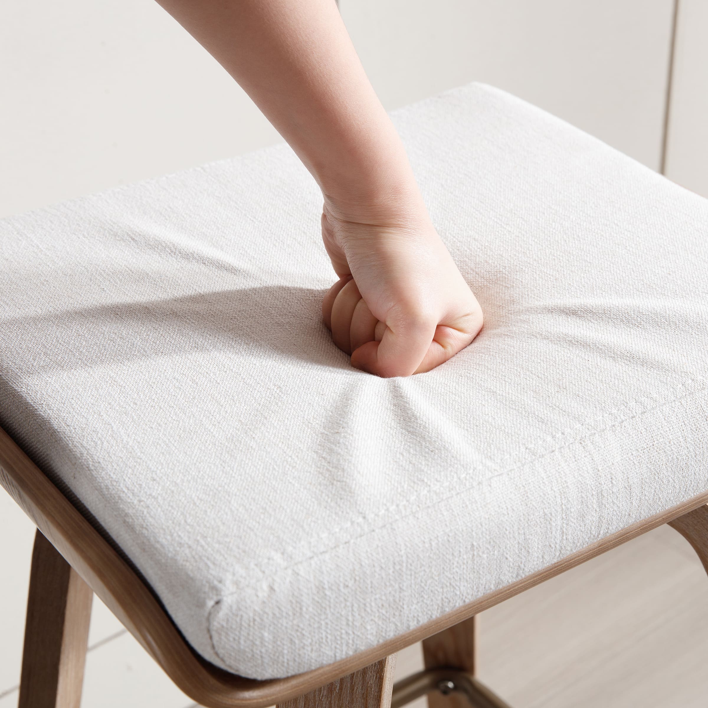 CIMOTA 26" Backless Swivel Counter Stools Set of 2 - 1710CS