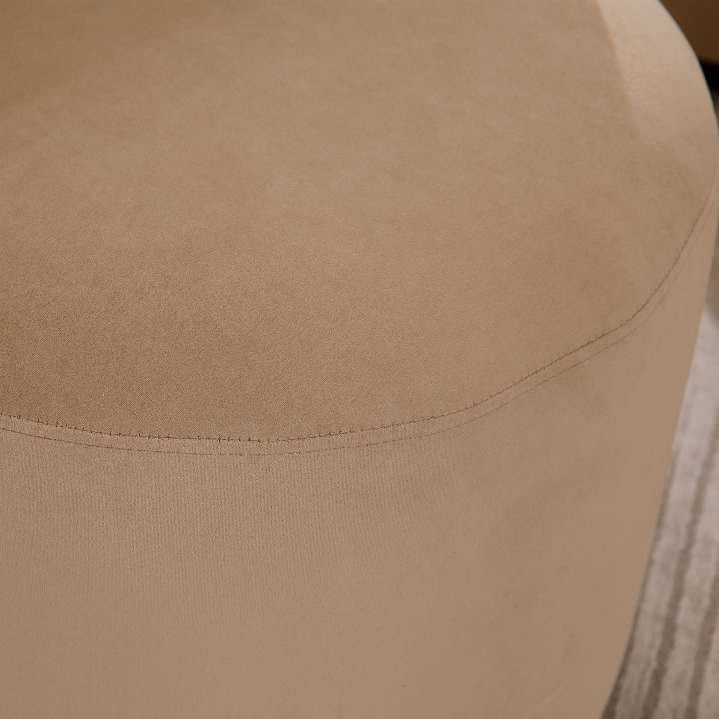 VESCASA Swivel Upholstered Barrel Dining Chair 1PCS - X299DC