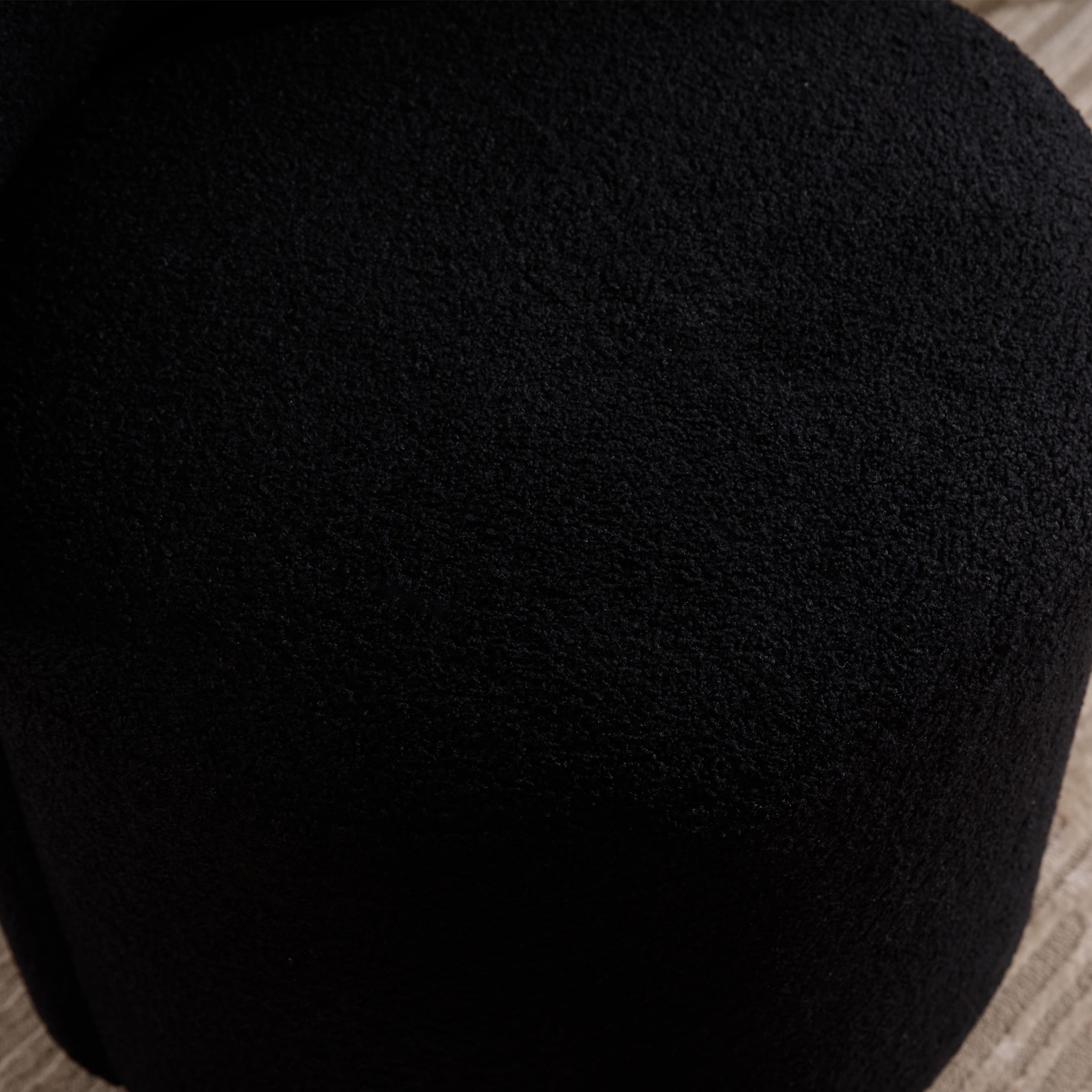 VESCASA Swivel Upholstered Barrel Dining Chair 1PCS - X299DC