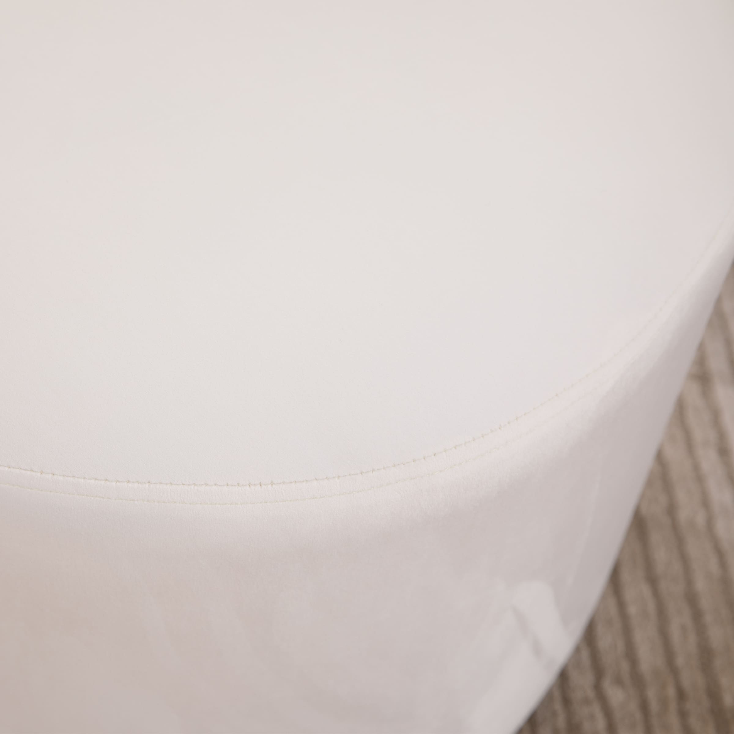 VESCASA Swivel Upholstered Barrel Dining Chair 1PCS - X299DC